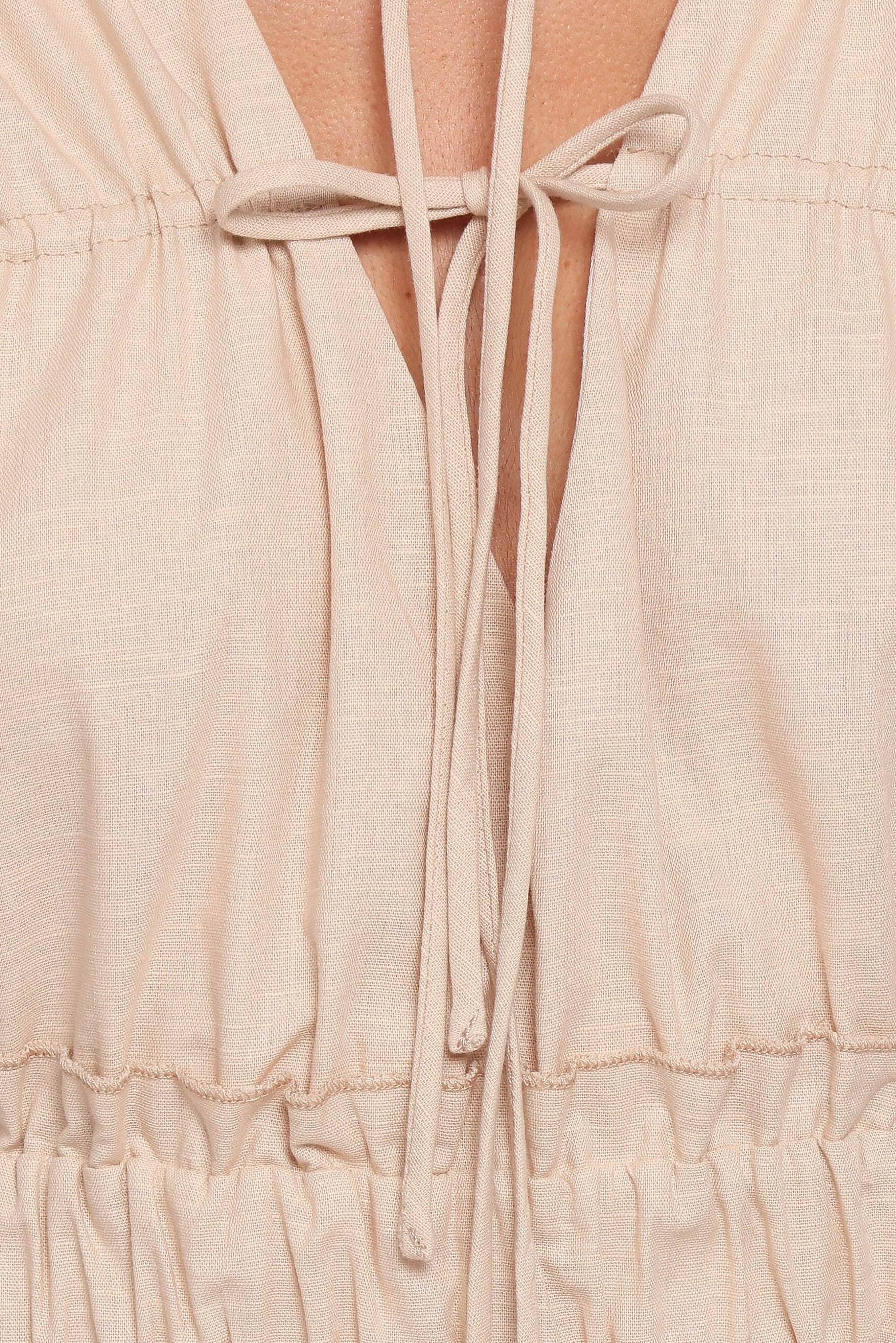 Nessie Playsuit - Oat - Image 6