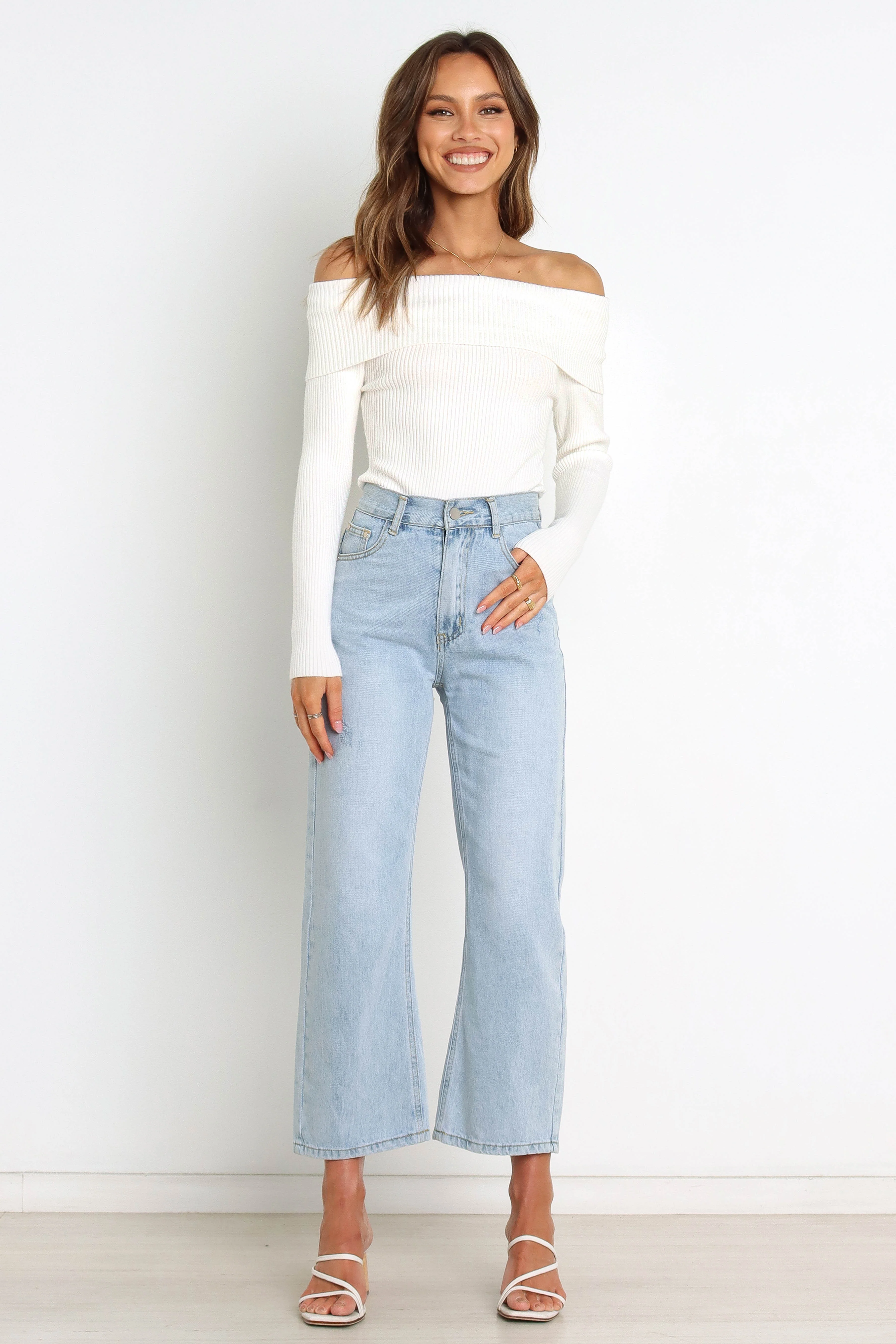 Nessie Bodysuit - White - Image 2