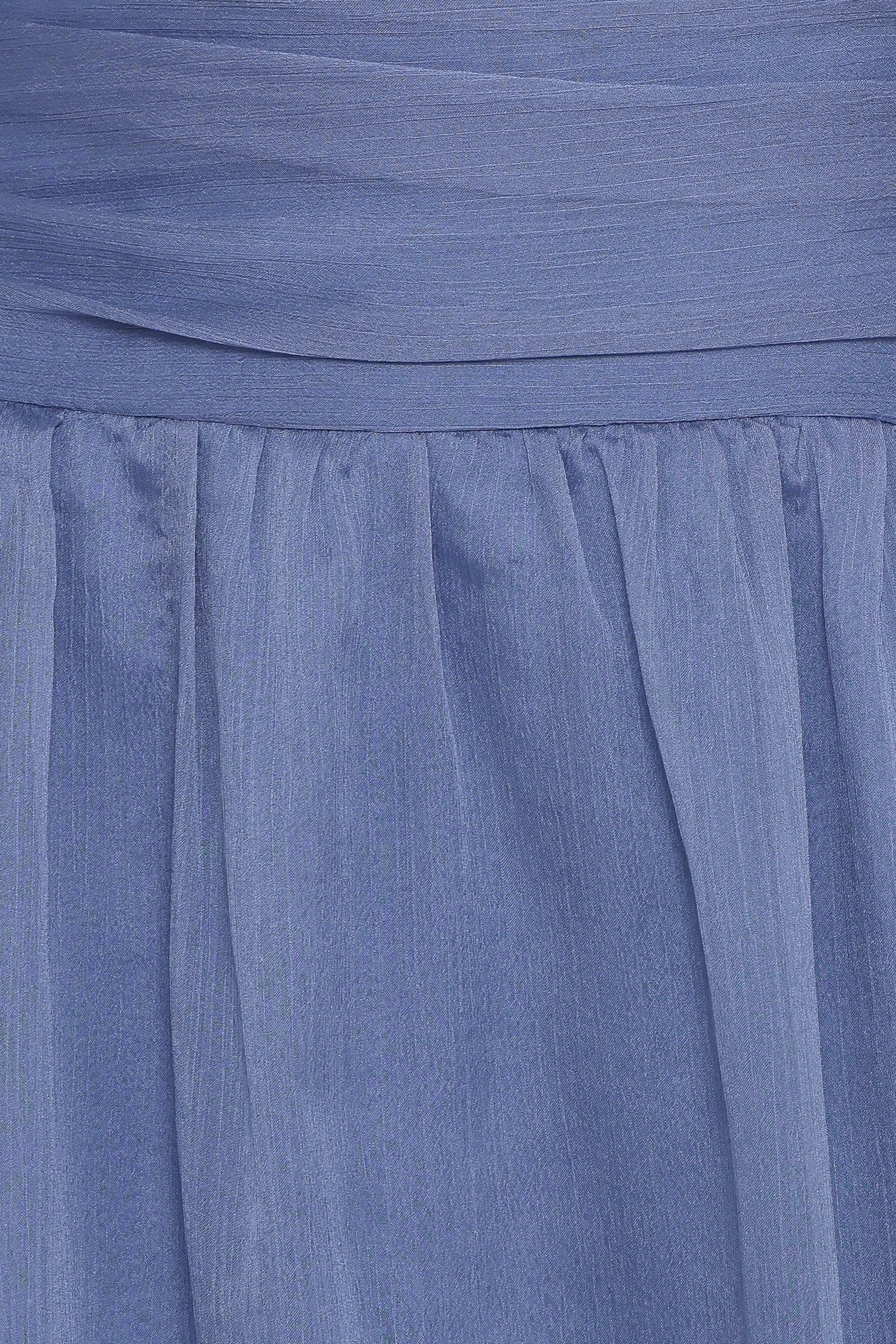 Neveah Long Sleeve Maxi Dress - Dusty Blue - Image 7