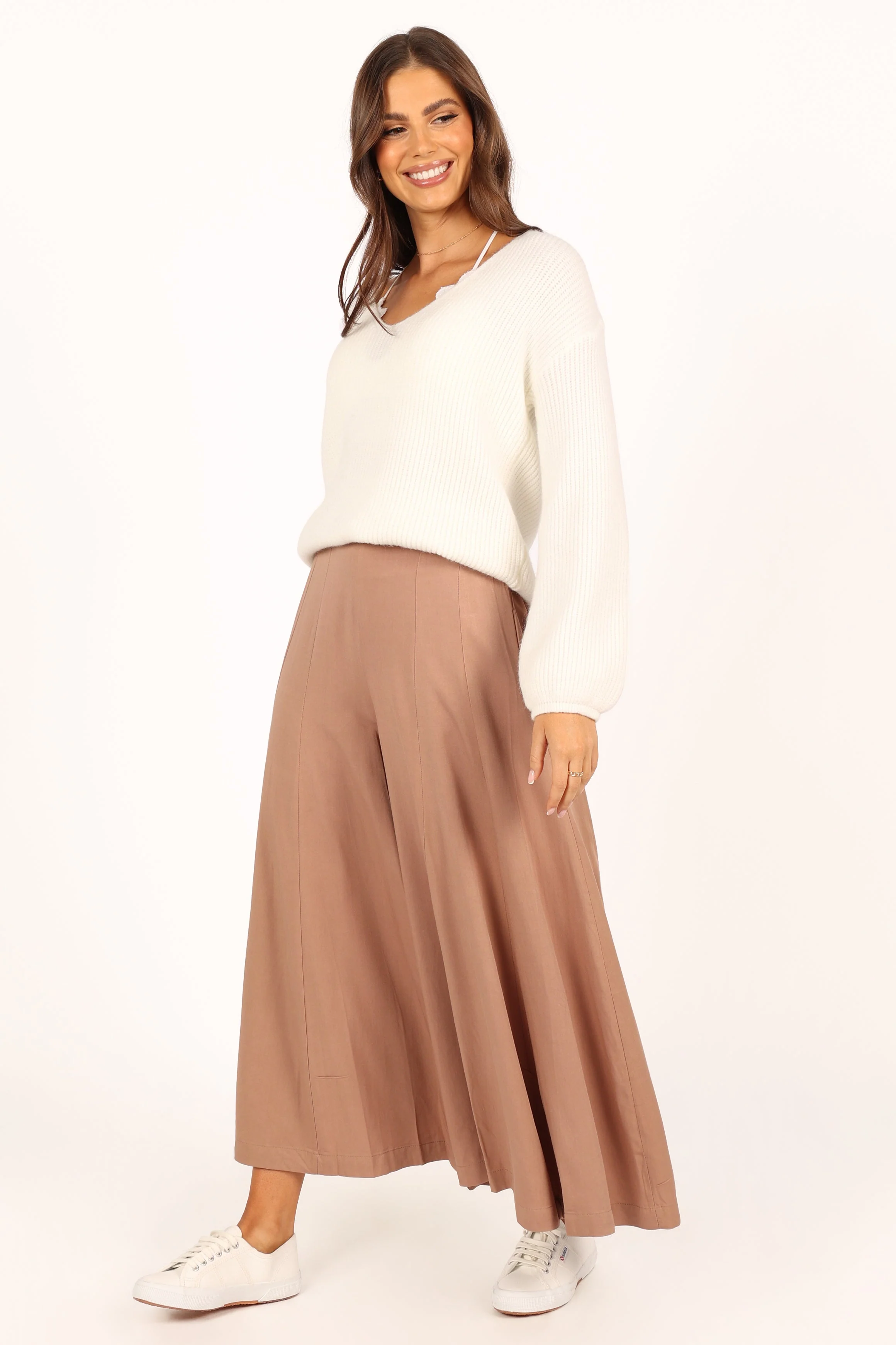 Neveah Pant - Biscuit - Image 3
