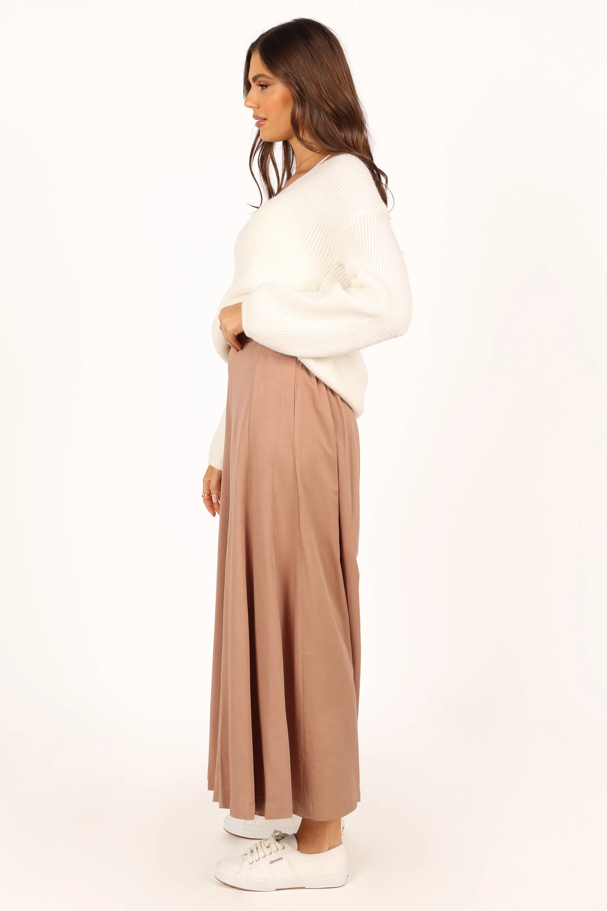 Neveah Pant - Biscuit - Image 5