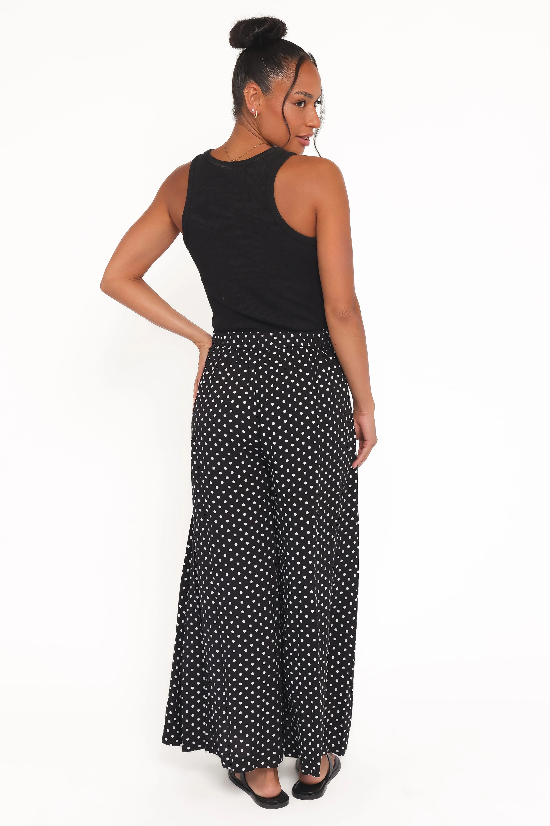 Neveah Pant - Black Polka Dot - Image 5