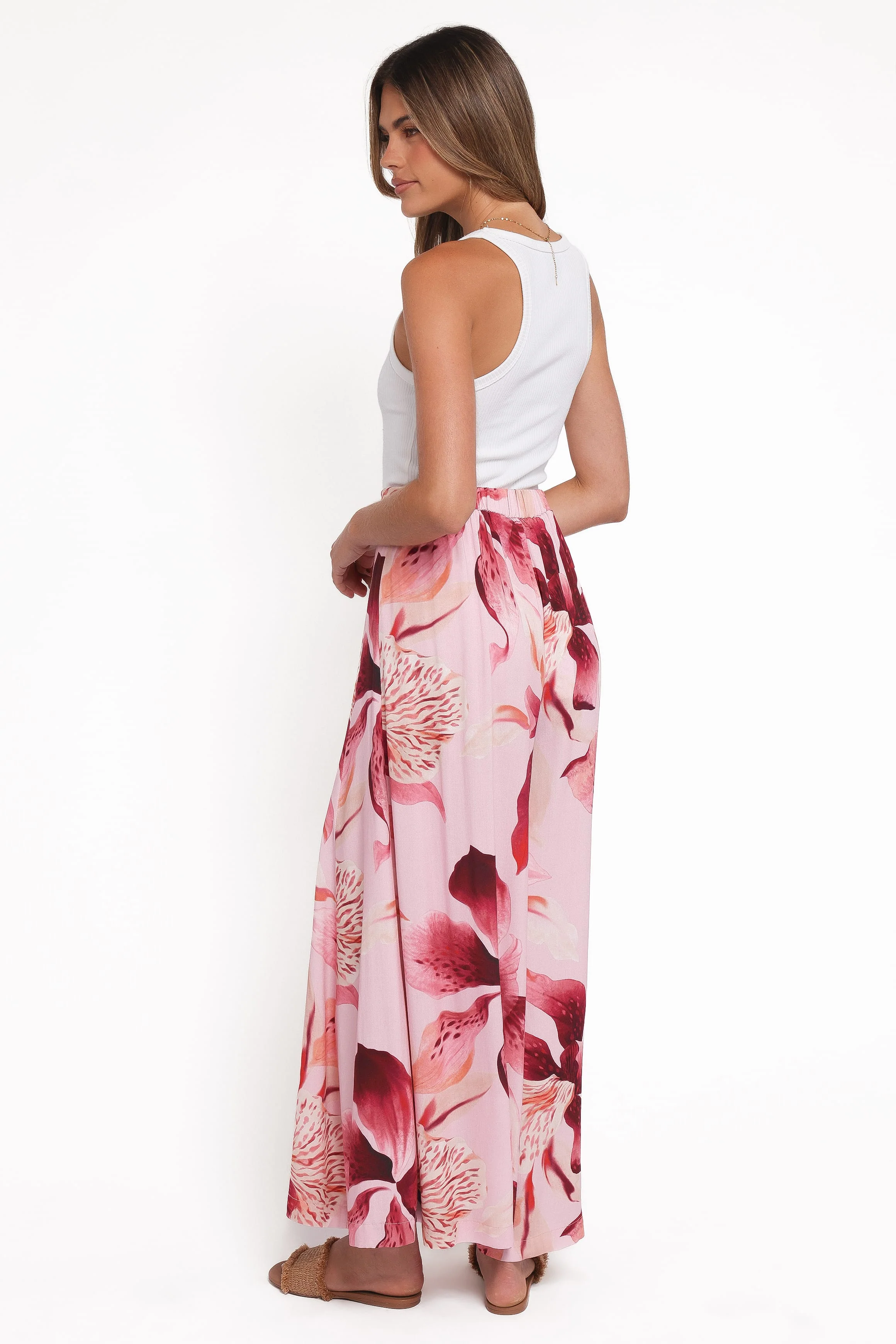 Neveah Pant - Blush Lily Floral - Image 4