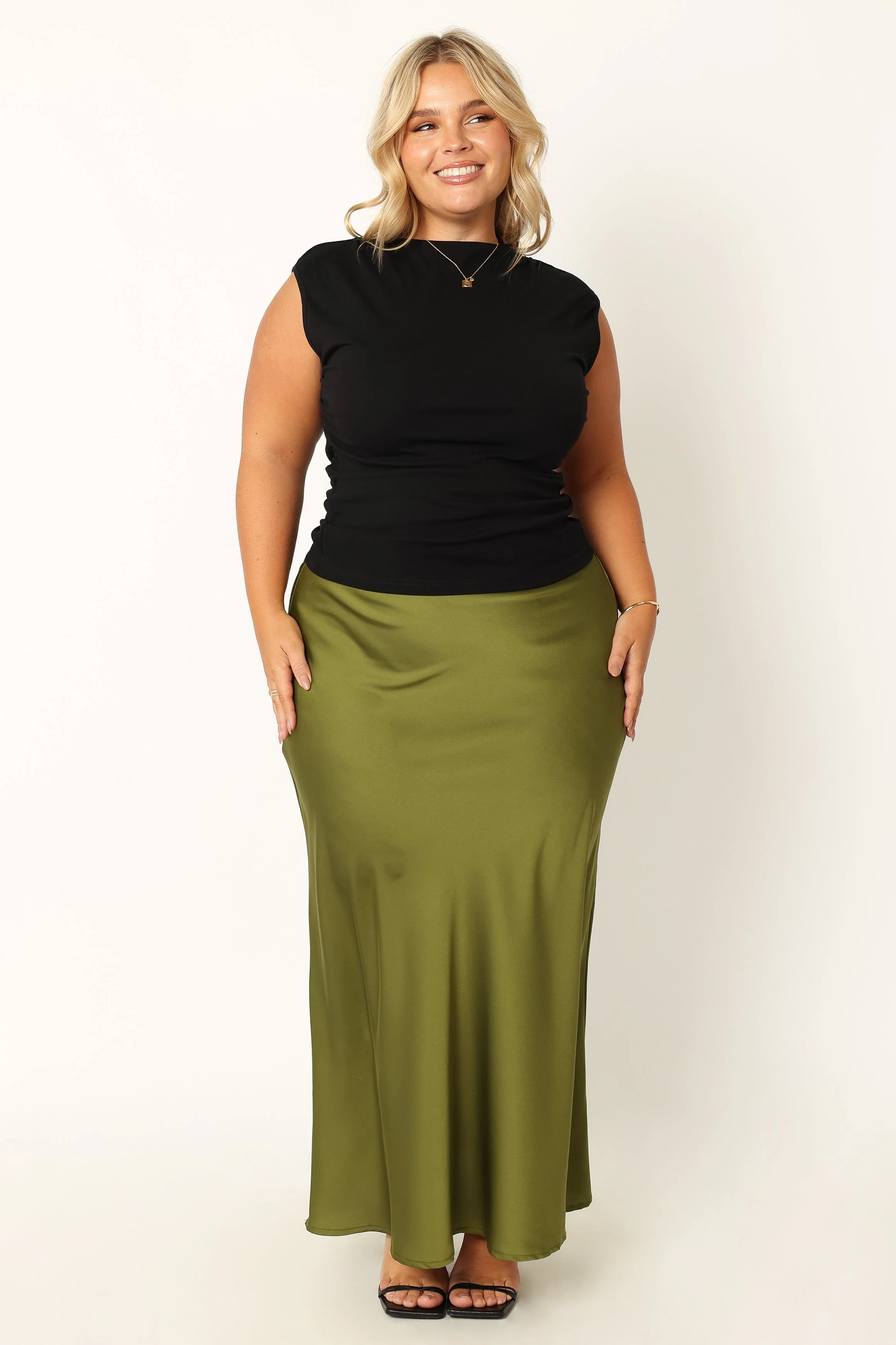 Nissa Top - Black - Image 3