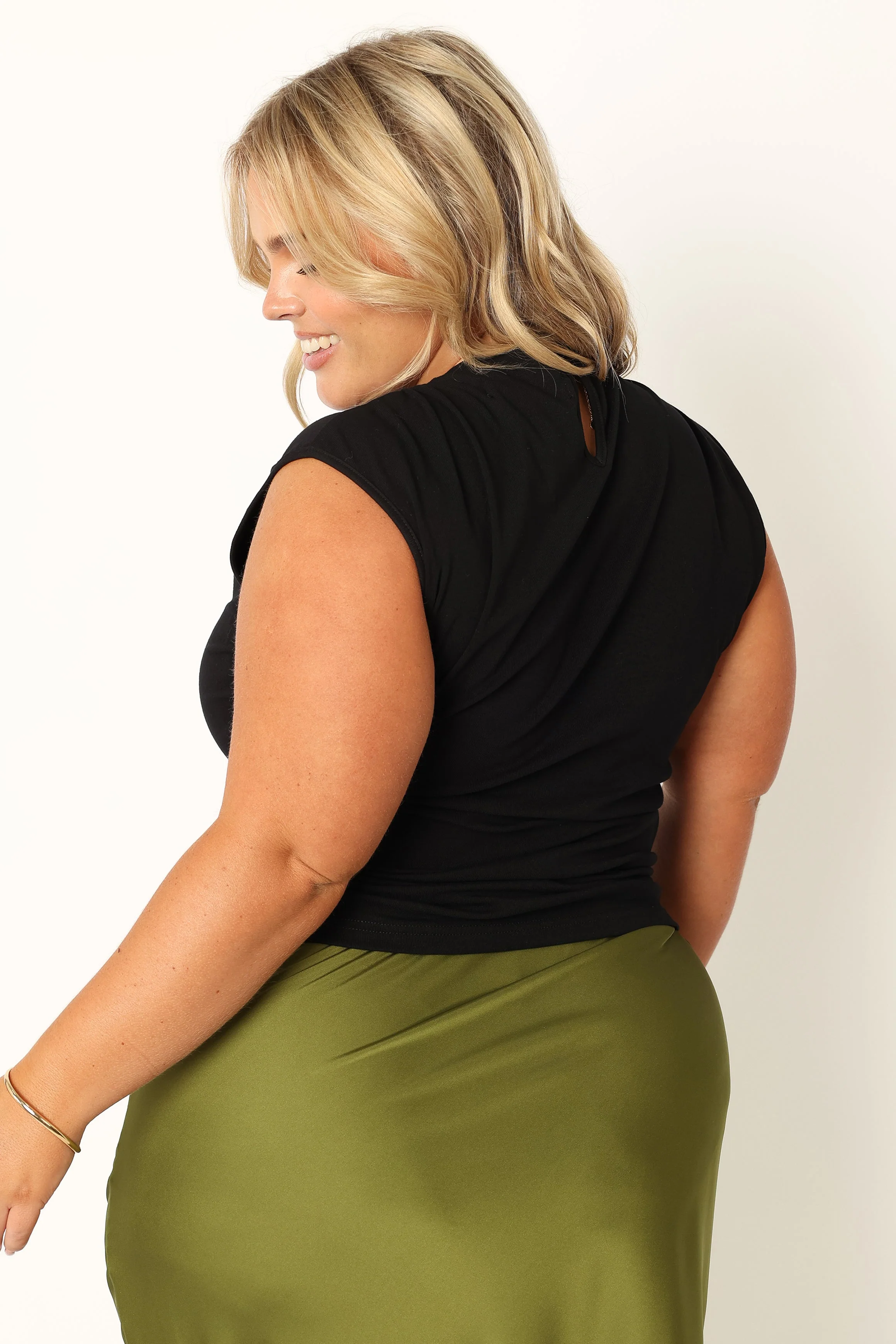 Nissa Top - Black - Image 4