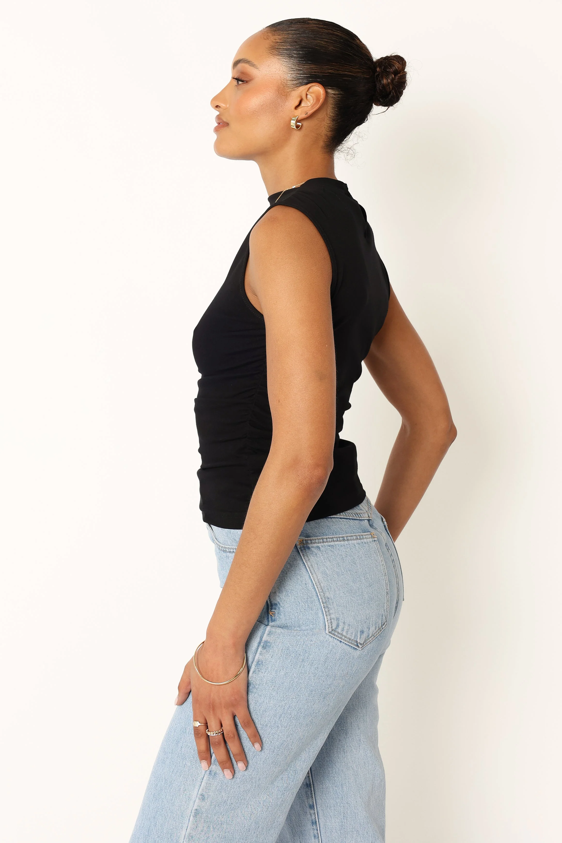 Nissa Top - Black - Image 9