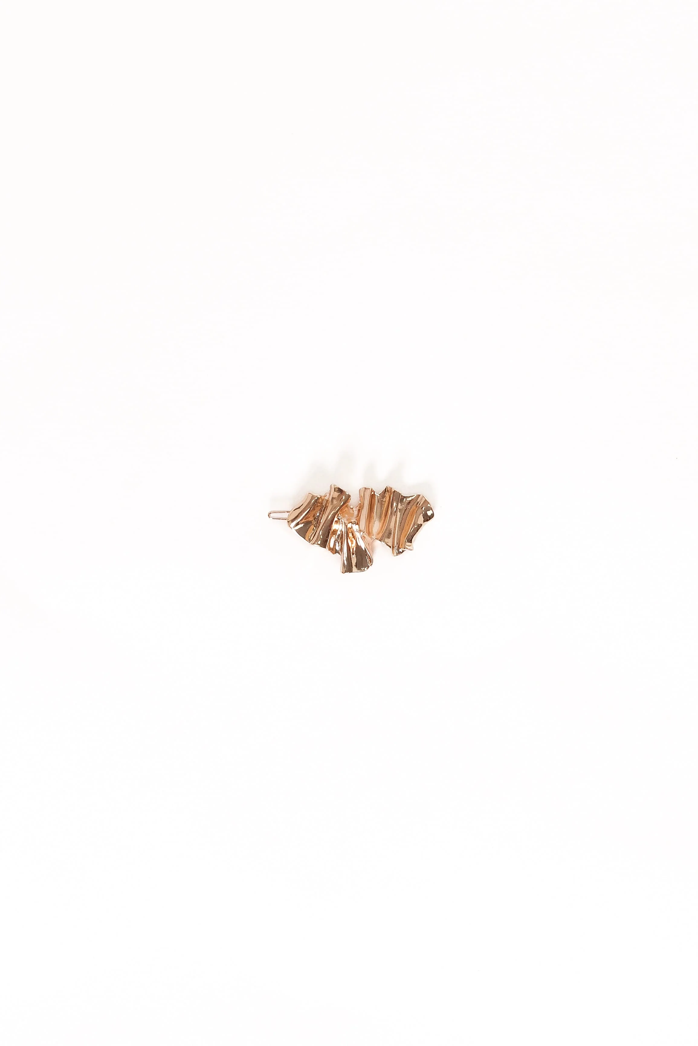 Nora Hair Clip - Gold - Image 2