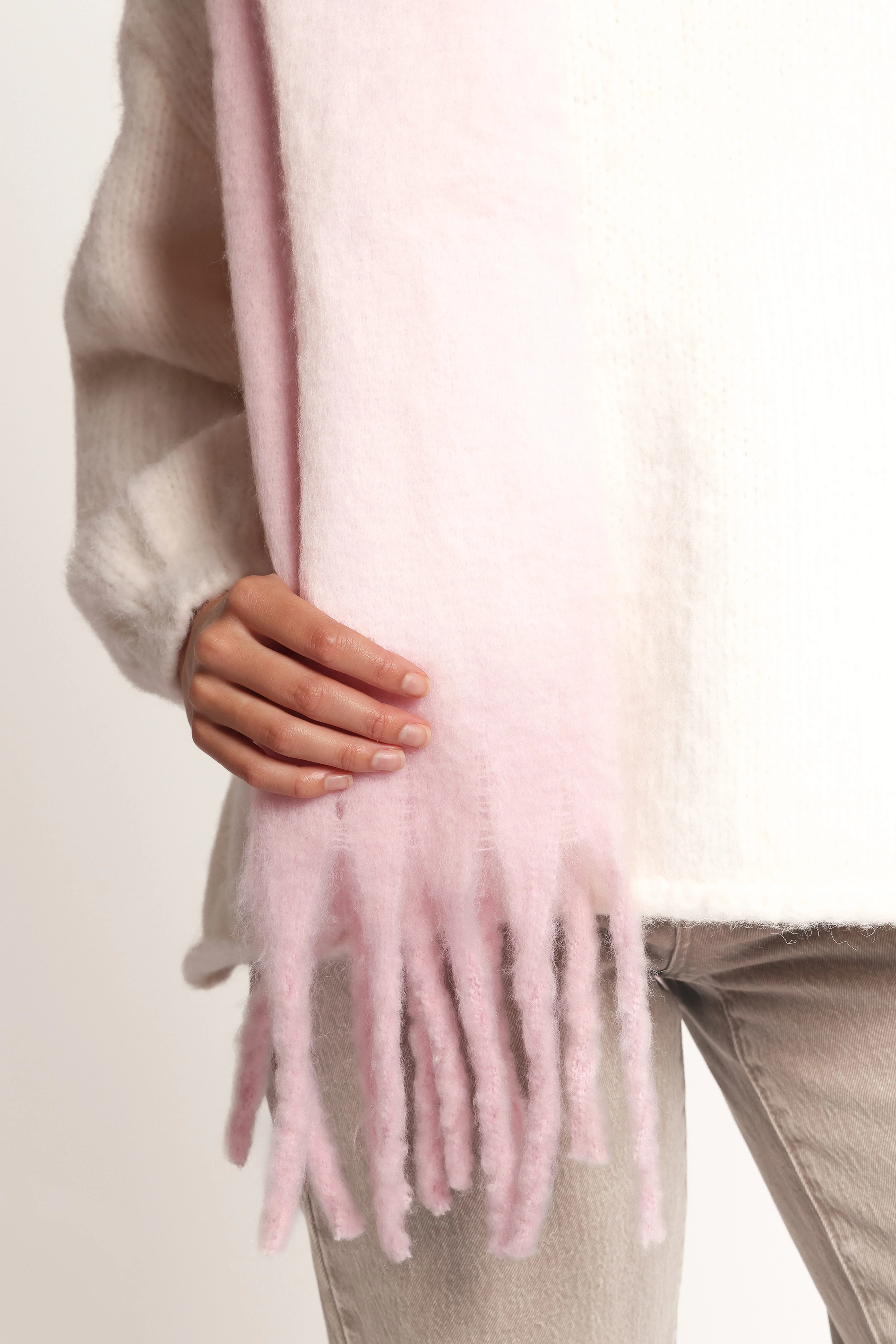 Nova Scarf - Pink - Image 5