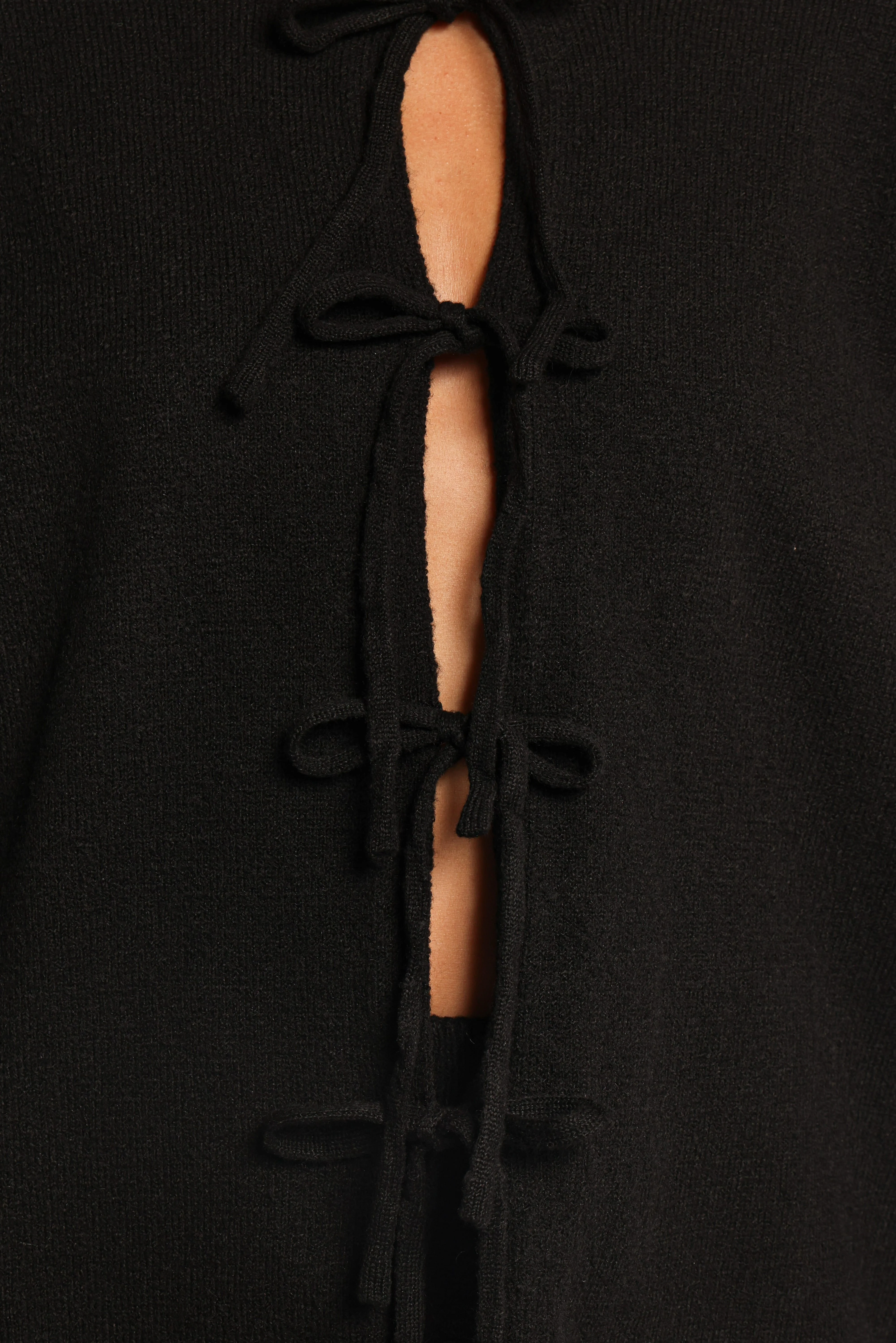 Odell Knit Set - Black - Image 8