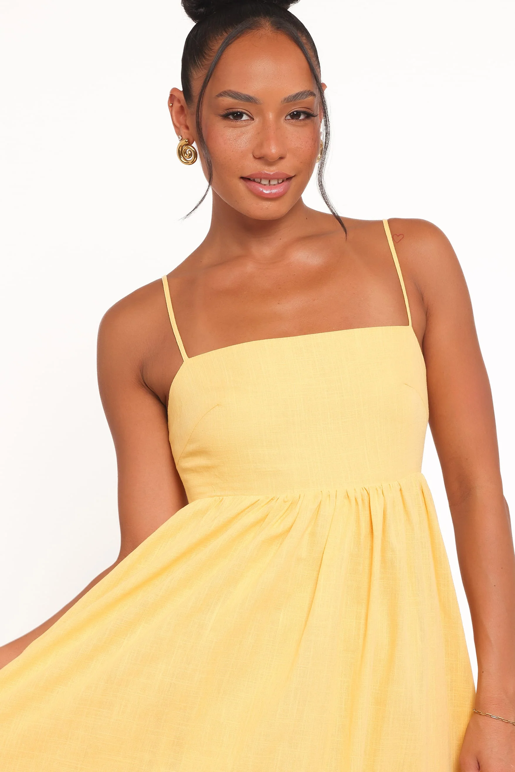 Odessa Maxi Dress - Mango - Image 3
