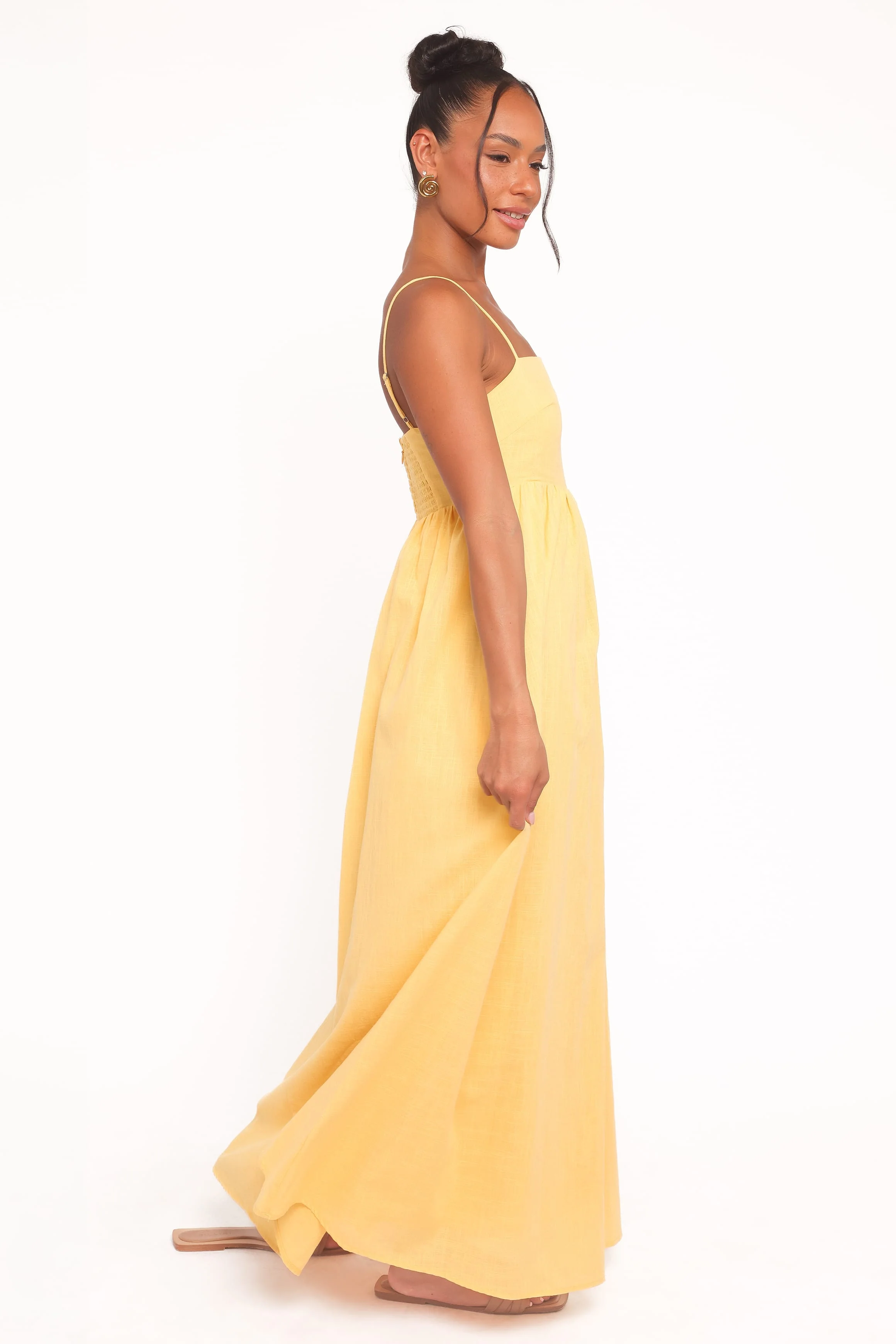 Odessa Maxi Dress - Mango - Image 4
