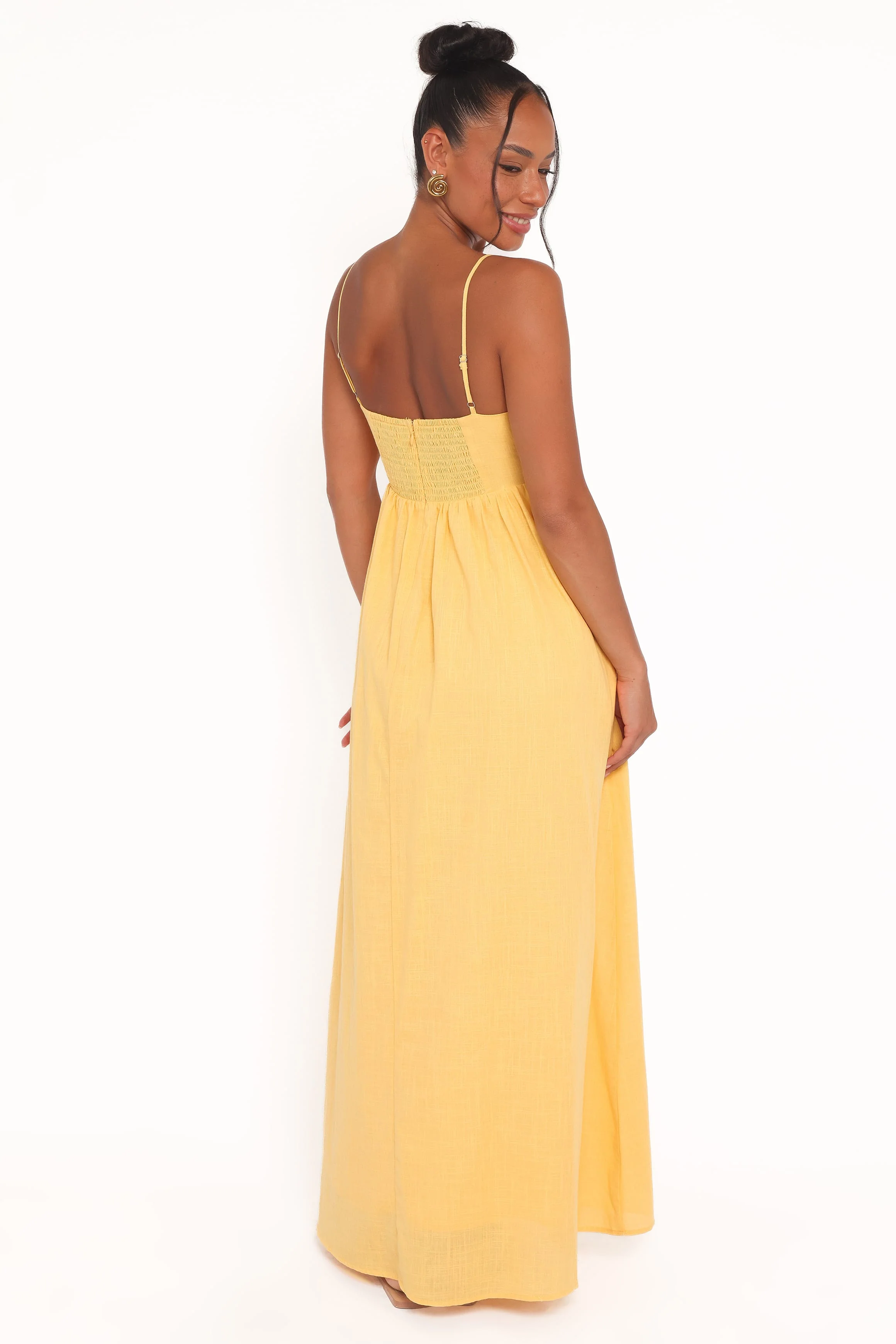 Odessa Maxi Dress - Mango - Image 5