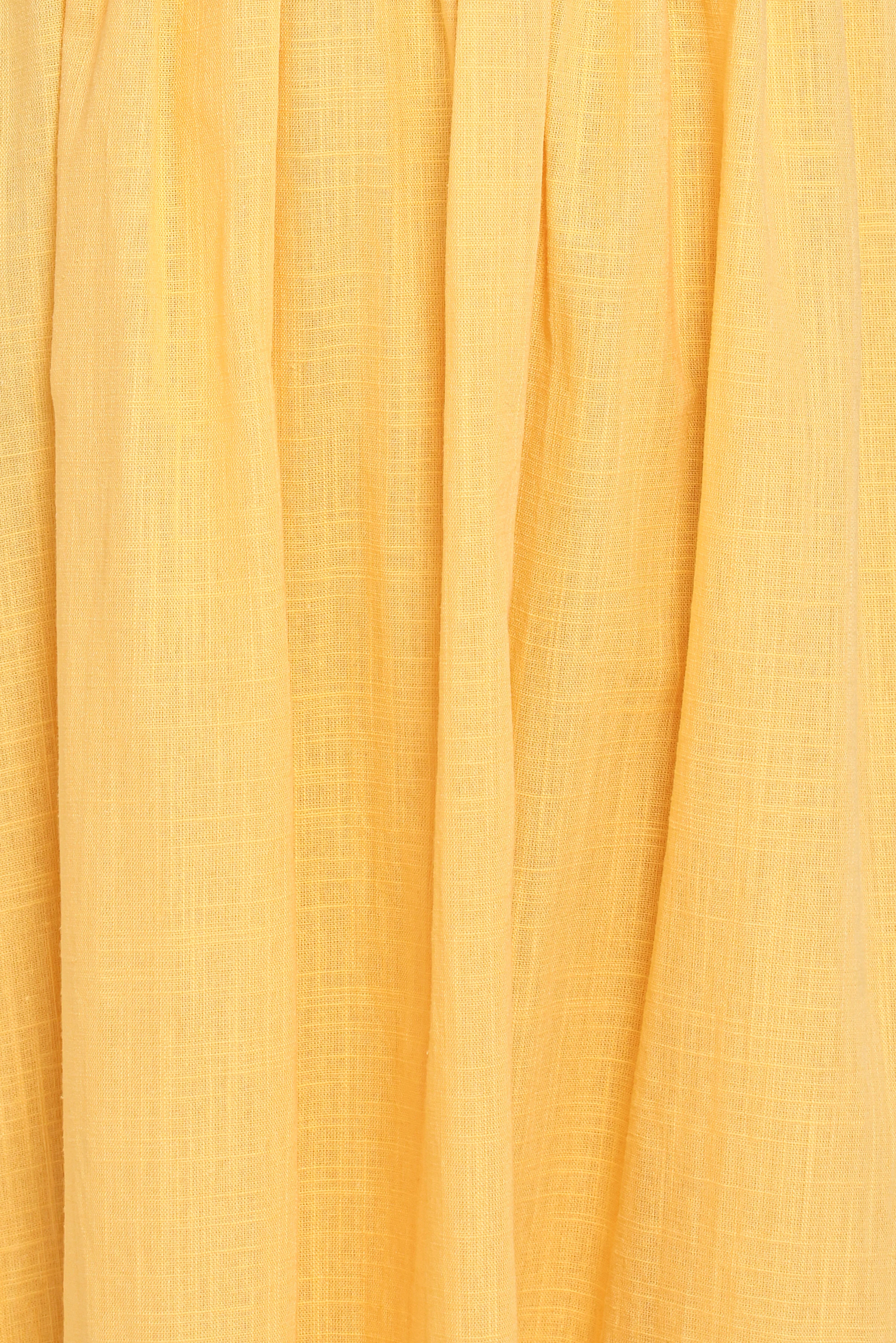 Odessa Maxi Dress - Mango - Image 7