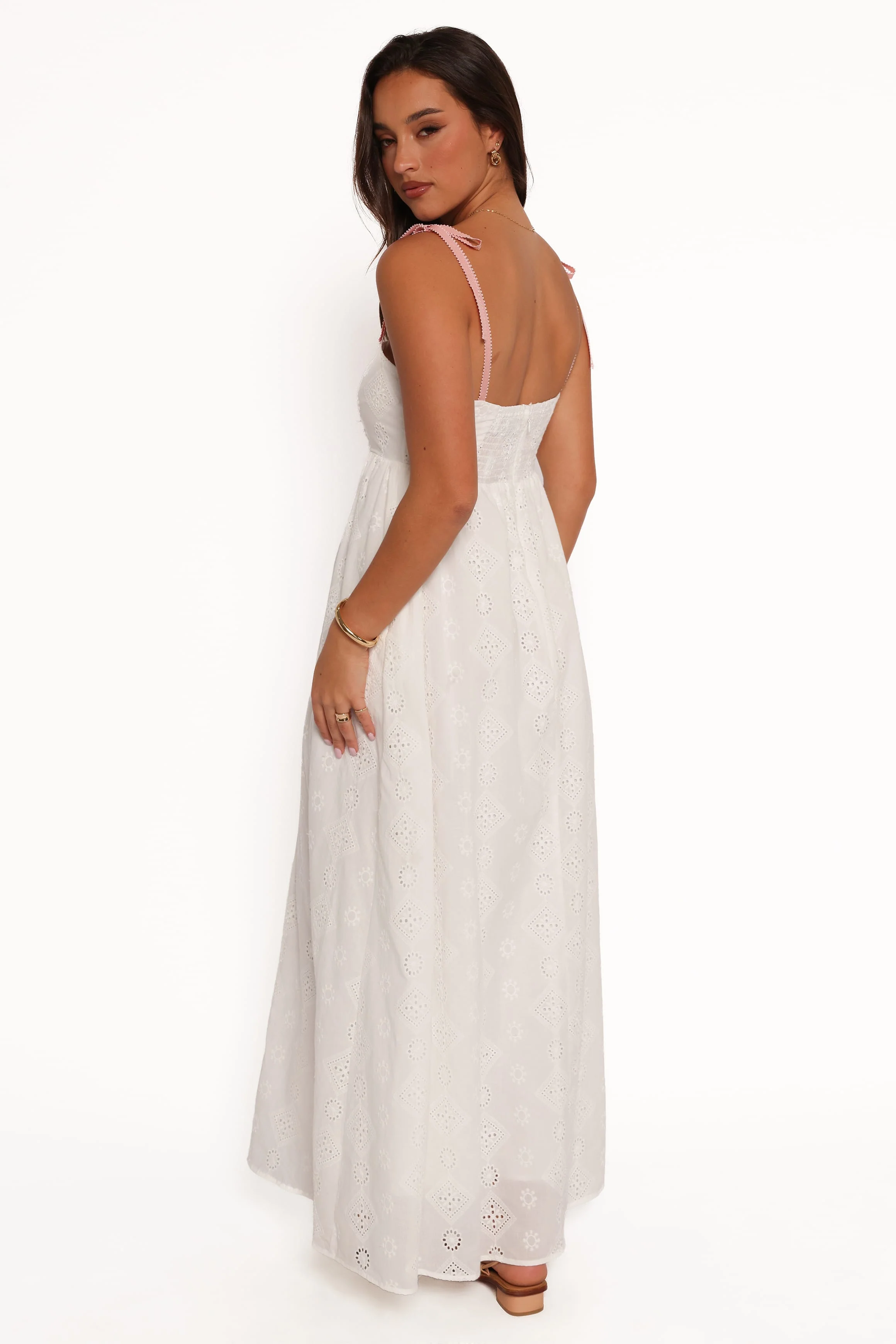 Odessa Maxi Dress - White - Image 5