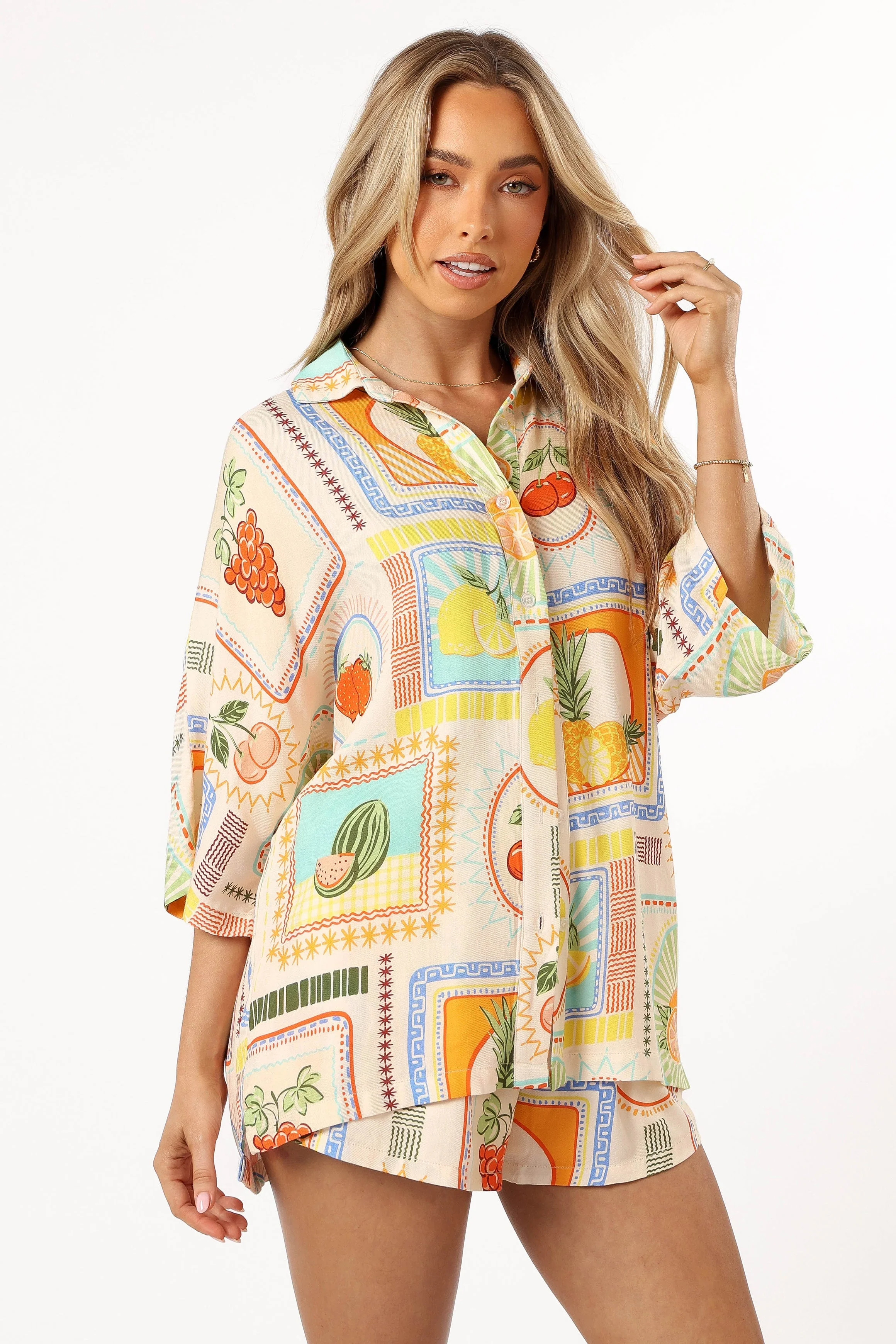 Olena Shorts - Agata Print - Image 8
