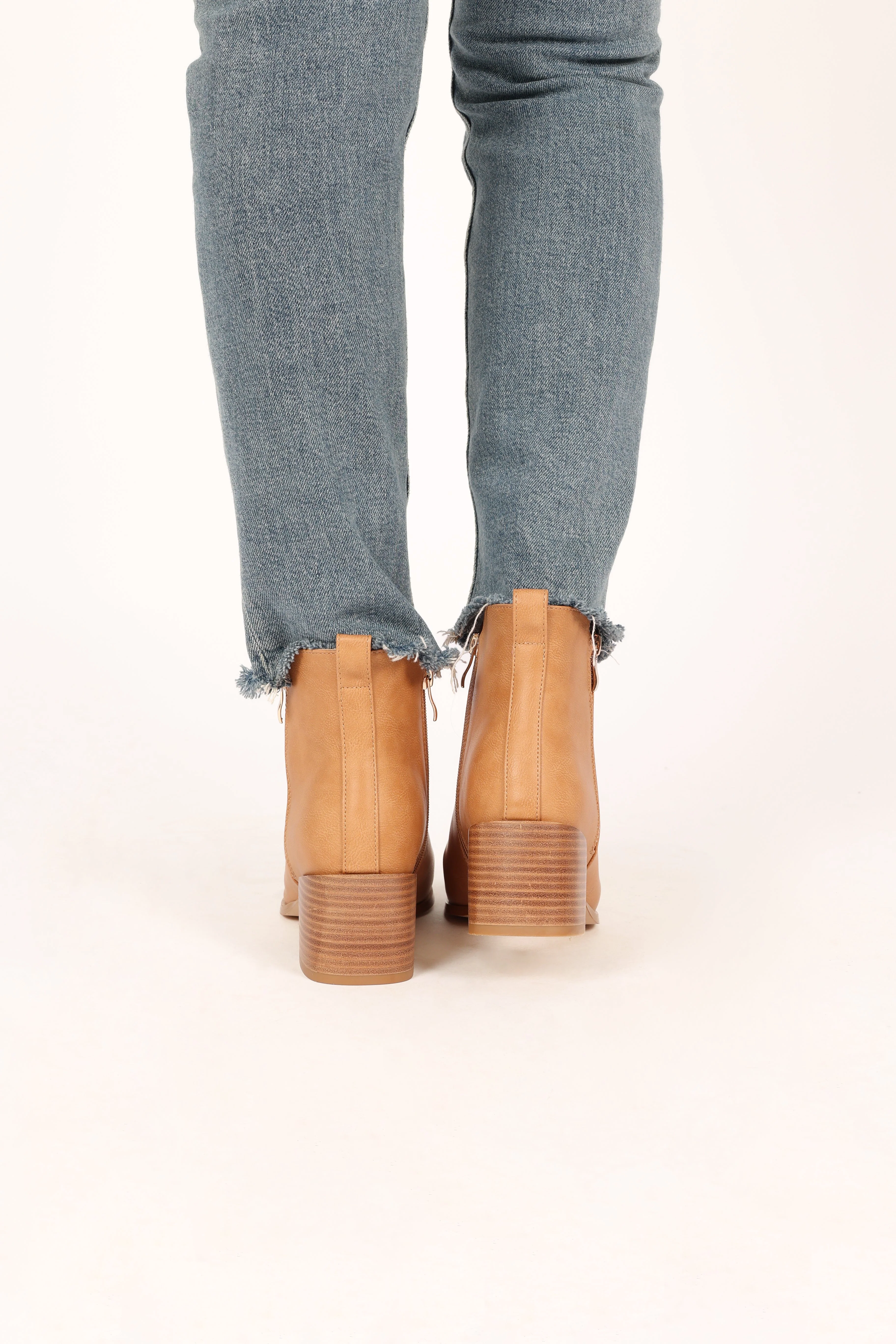 Oliver Ankle Boot - Camel - Image 4