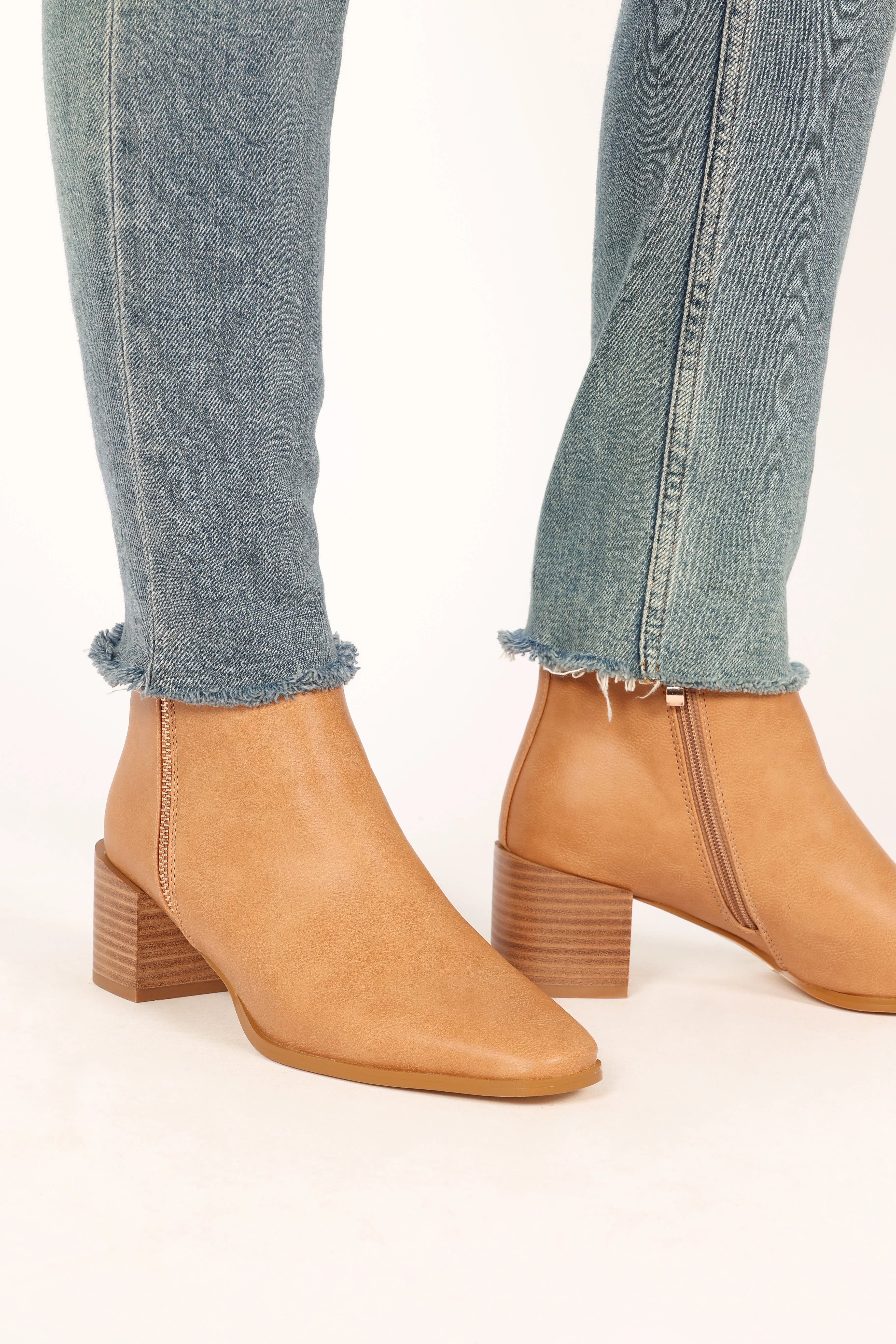 Oliver Ankle Boot - Camel - Image 5