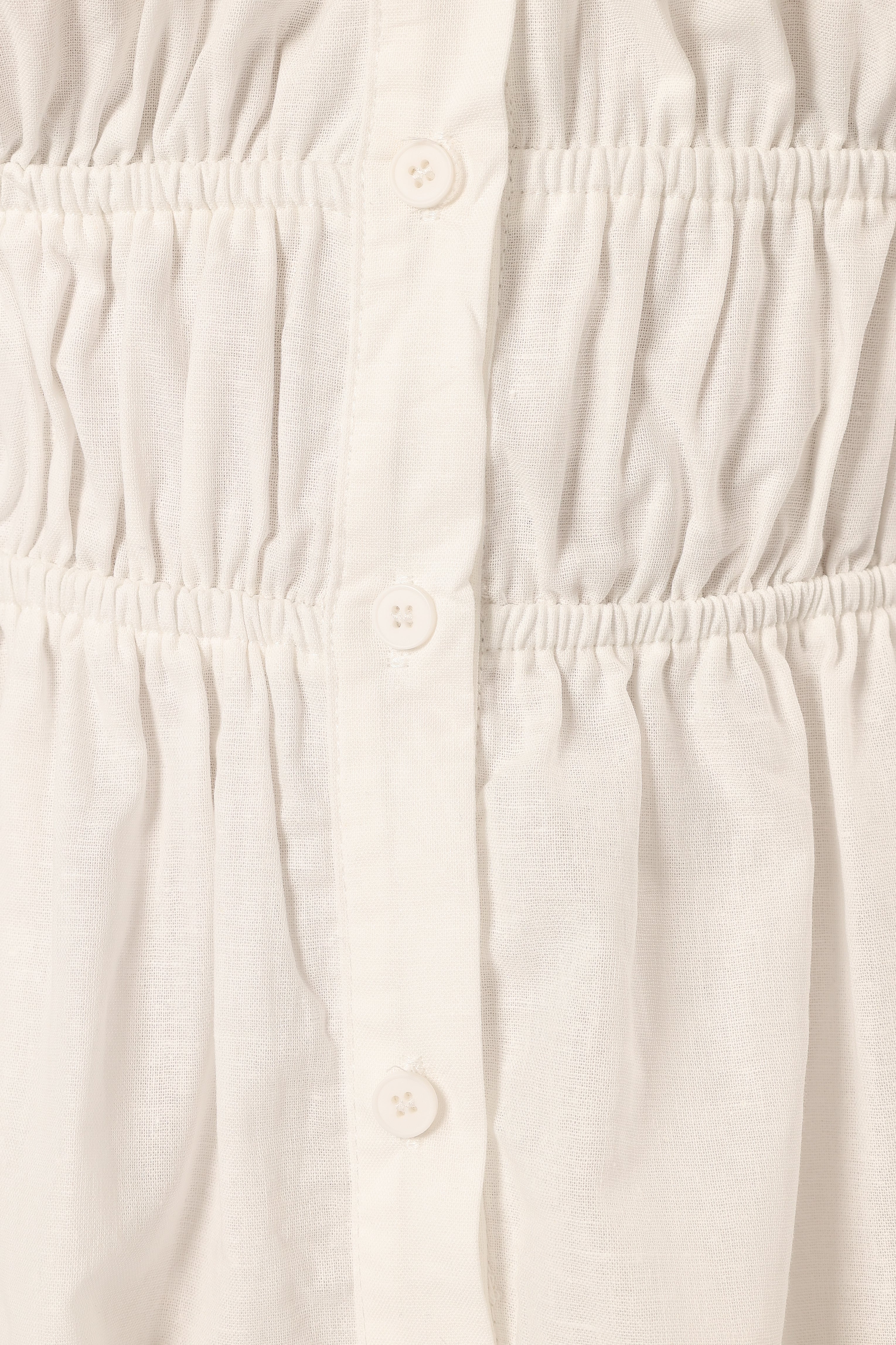 Olivia Mini Dress - White - Image 9