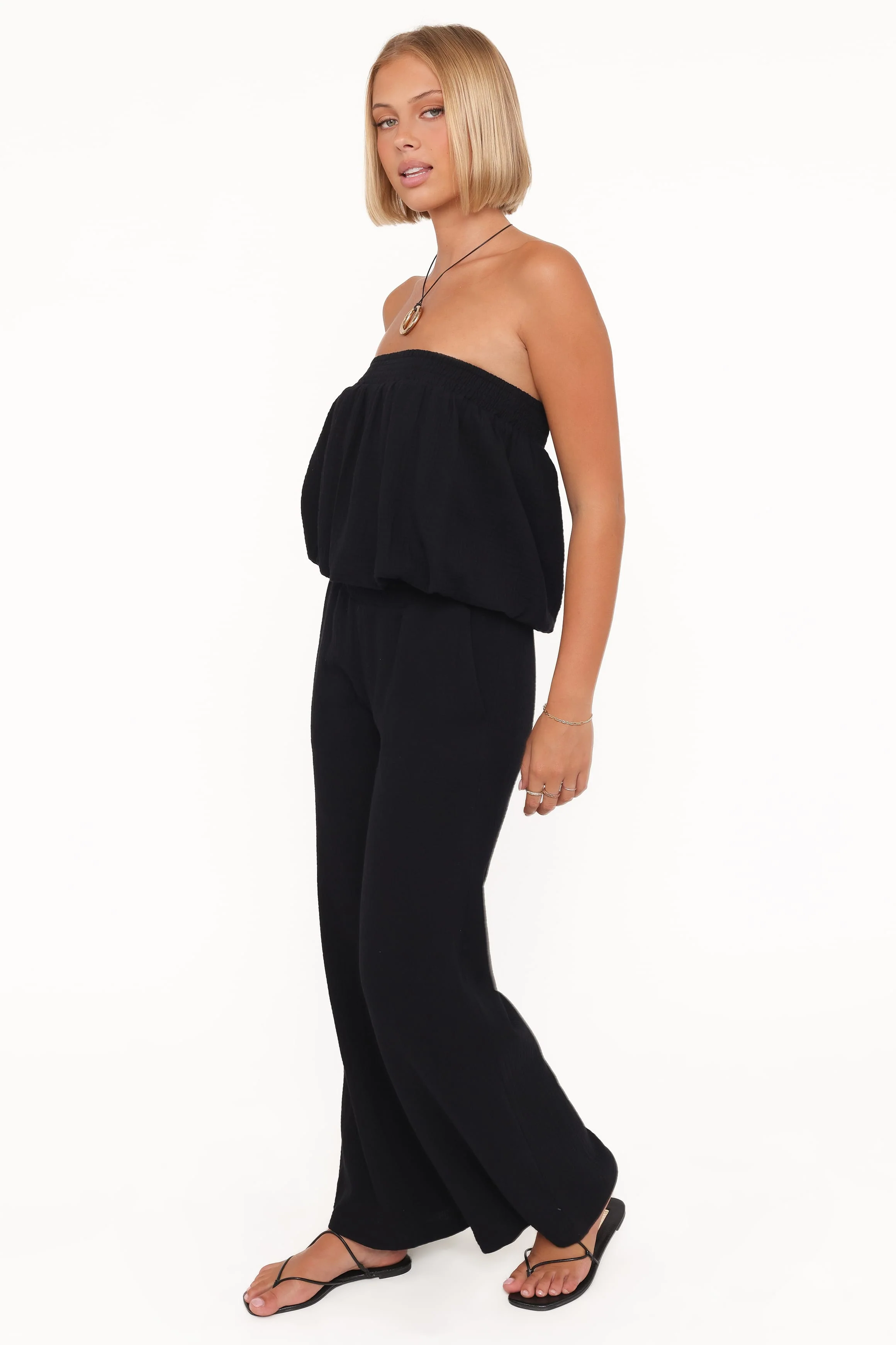 Olivia Pant Set - Black - Image 3