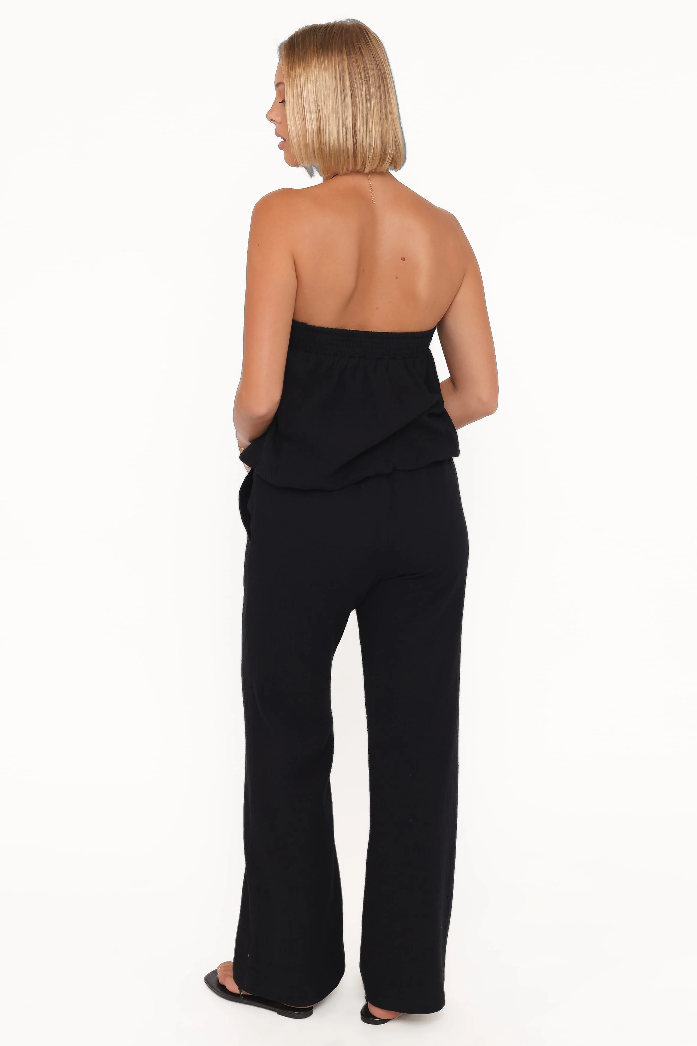 Olivia Pant Set - Black - Image 5