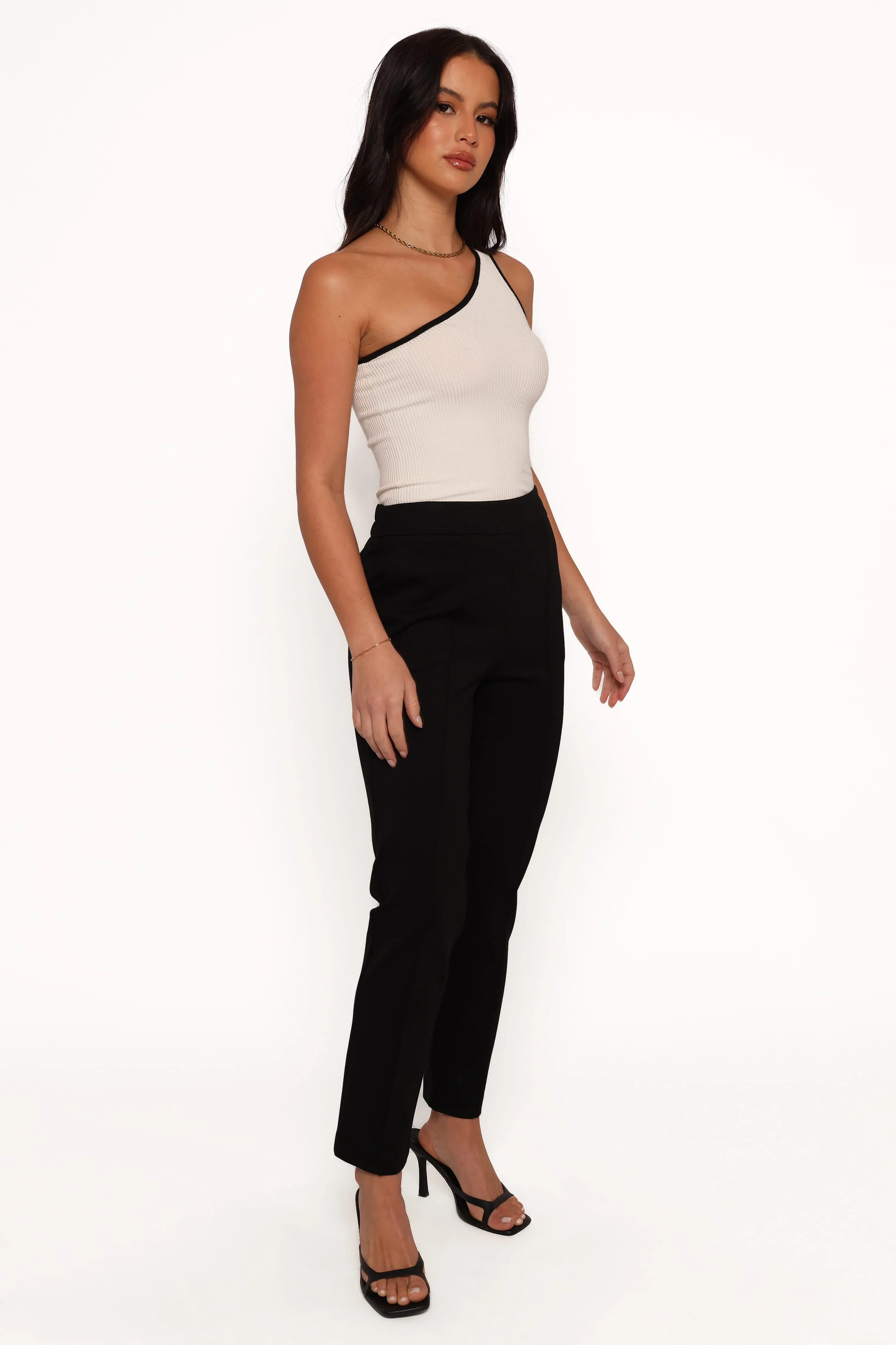 Ollie Knit Top - White - Image 2