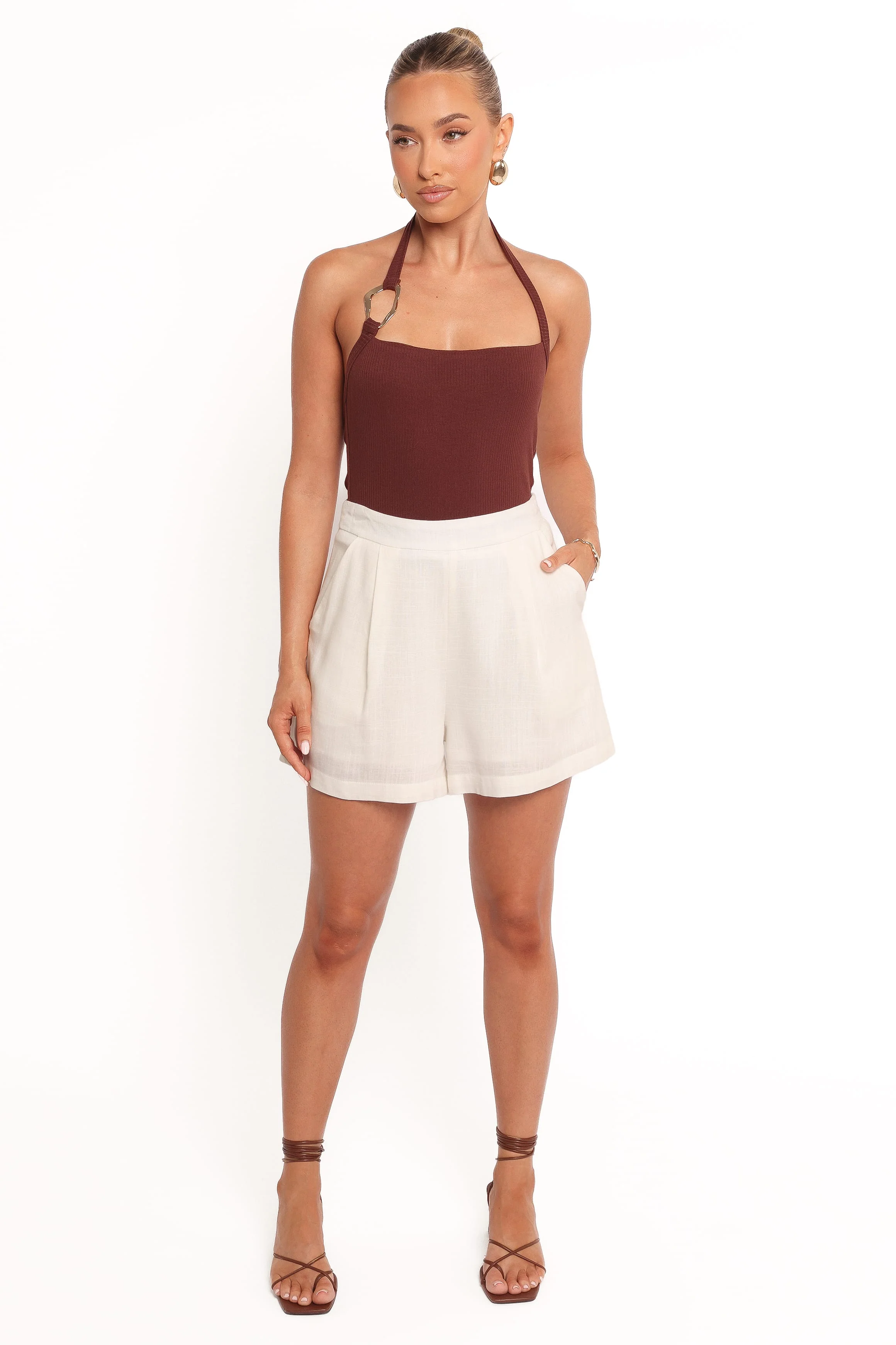 Olympia Shorts - White - Image 6