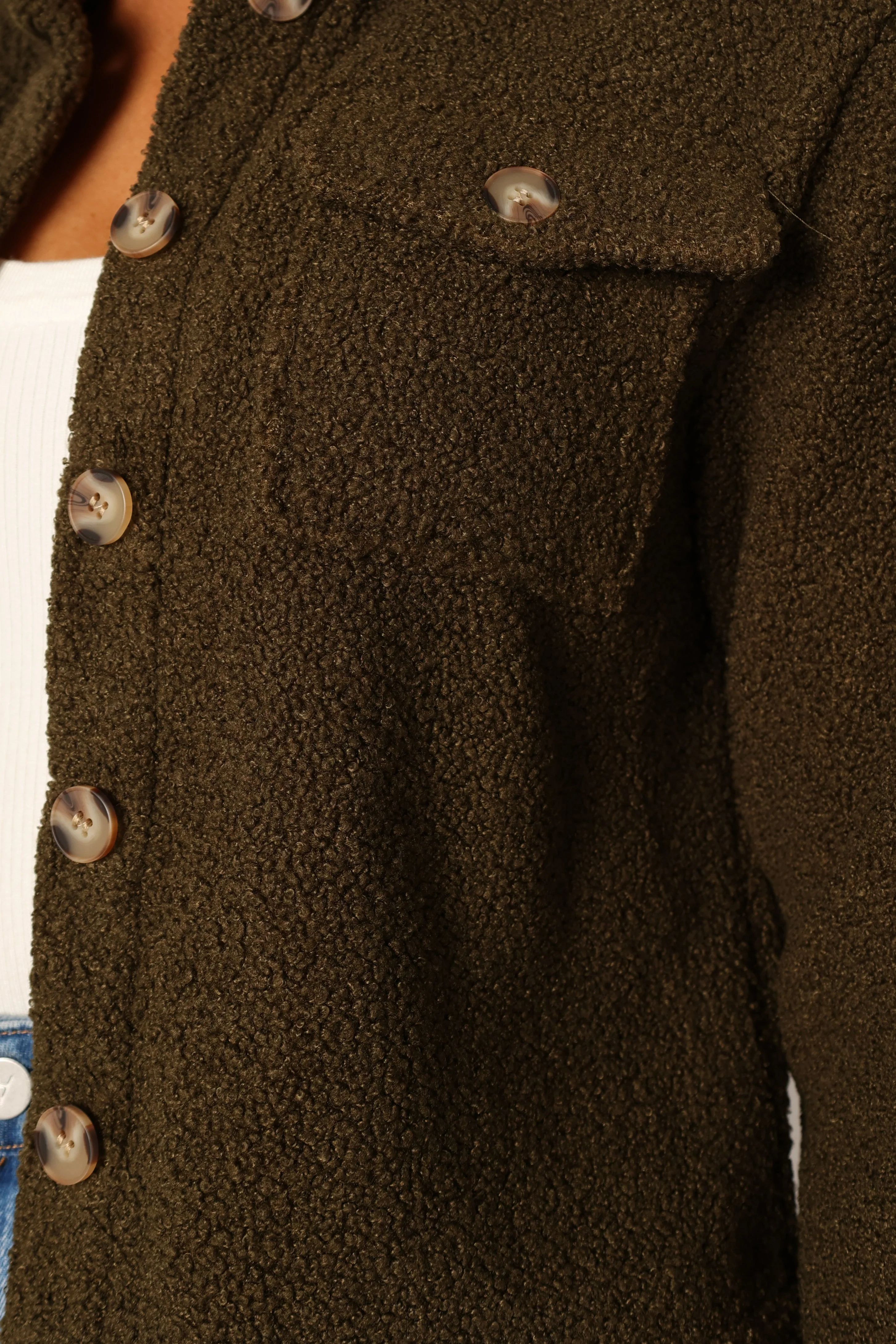 Palesa Jacket - Forest Green - Image 10