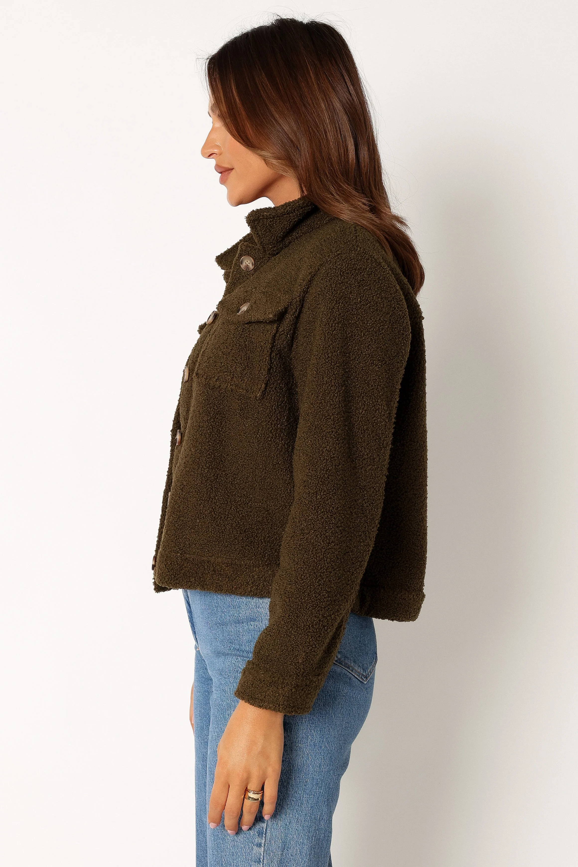 Palesa Jacket - Forest Green - Image 3
