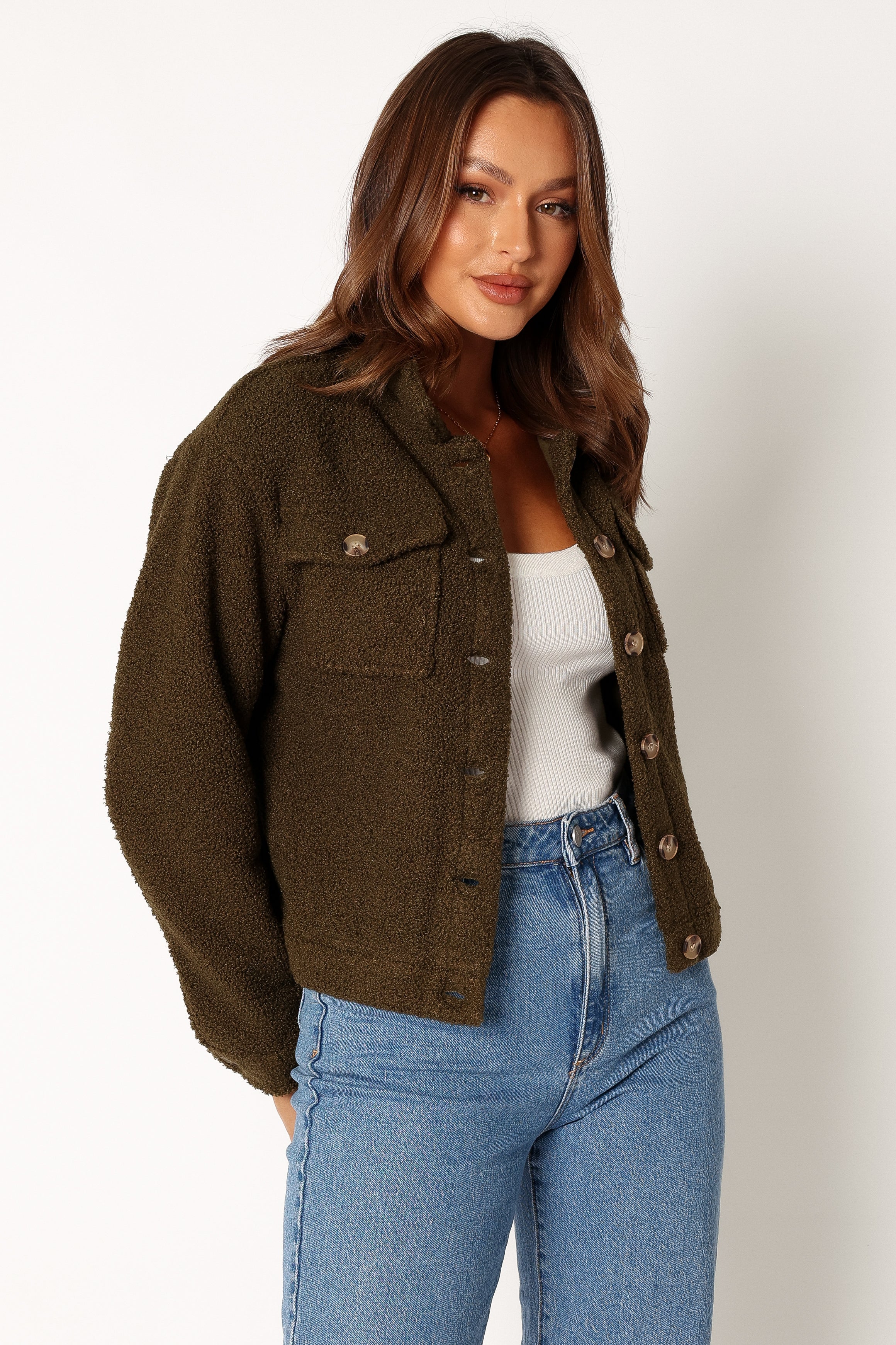 Palesa Jacket - Forest Green - Image 5