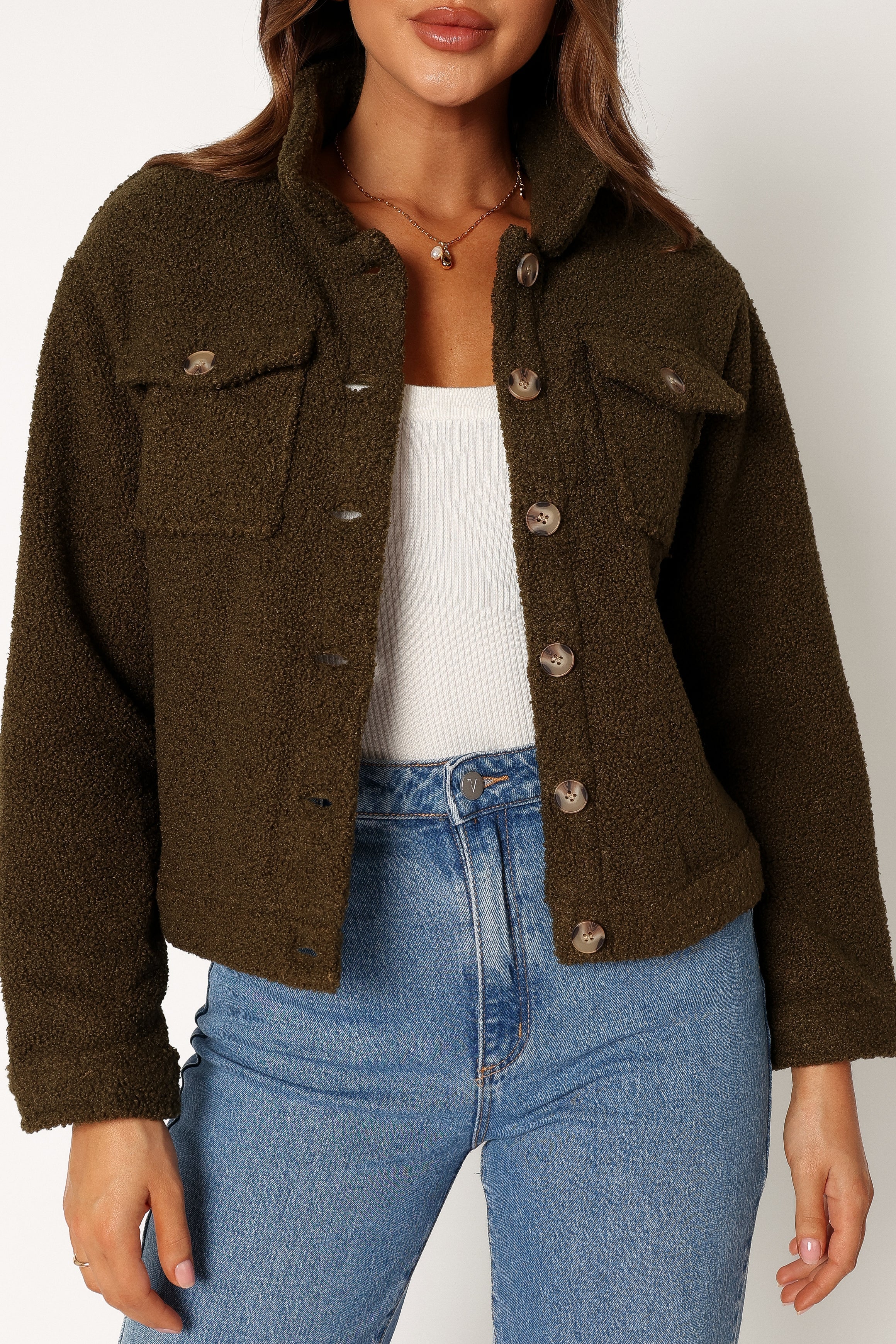 Palesa Jacket - Forest Green - Image 9