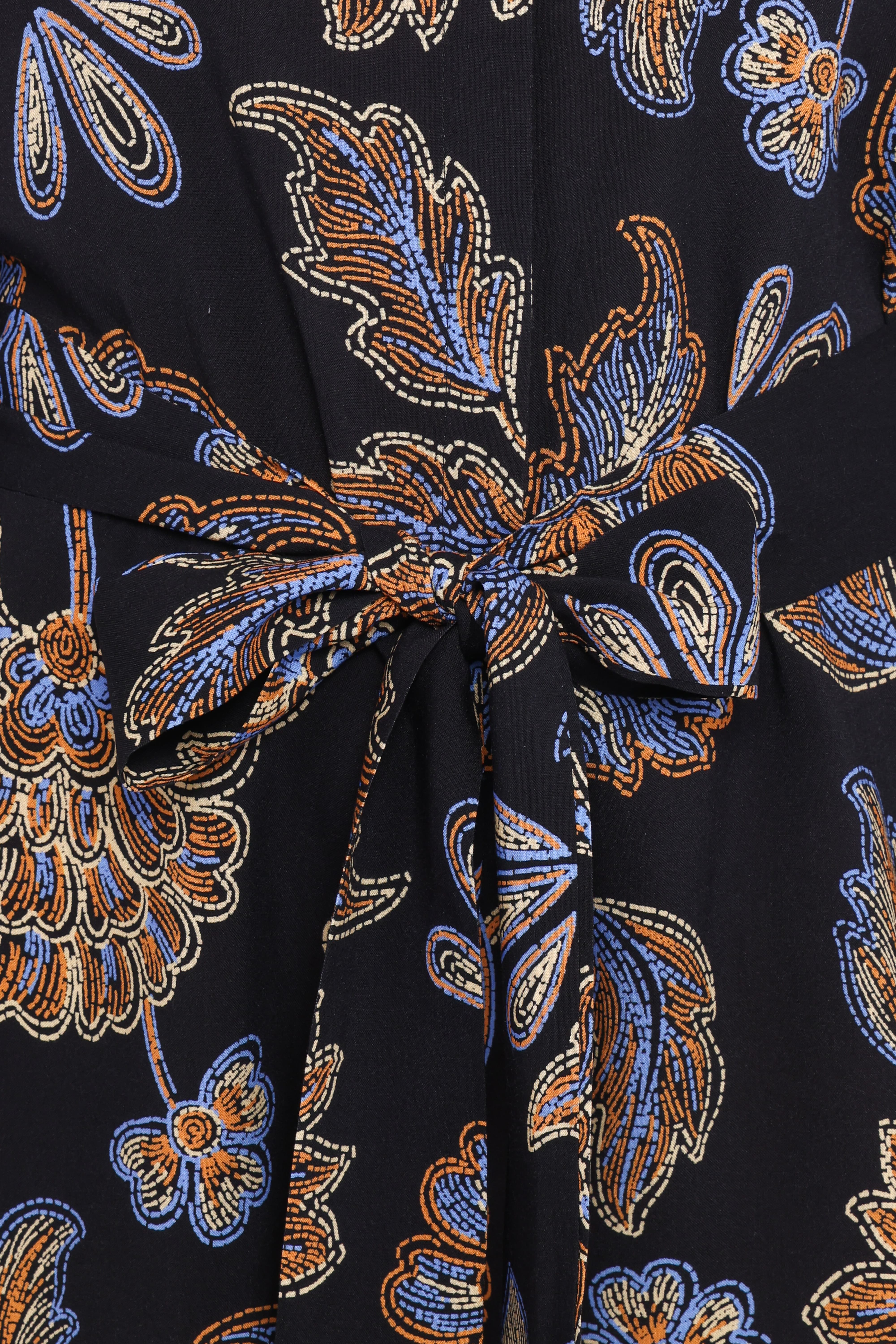 Pali Romper - Black Floral - Image 7