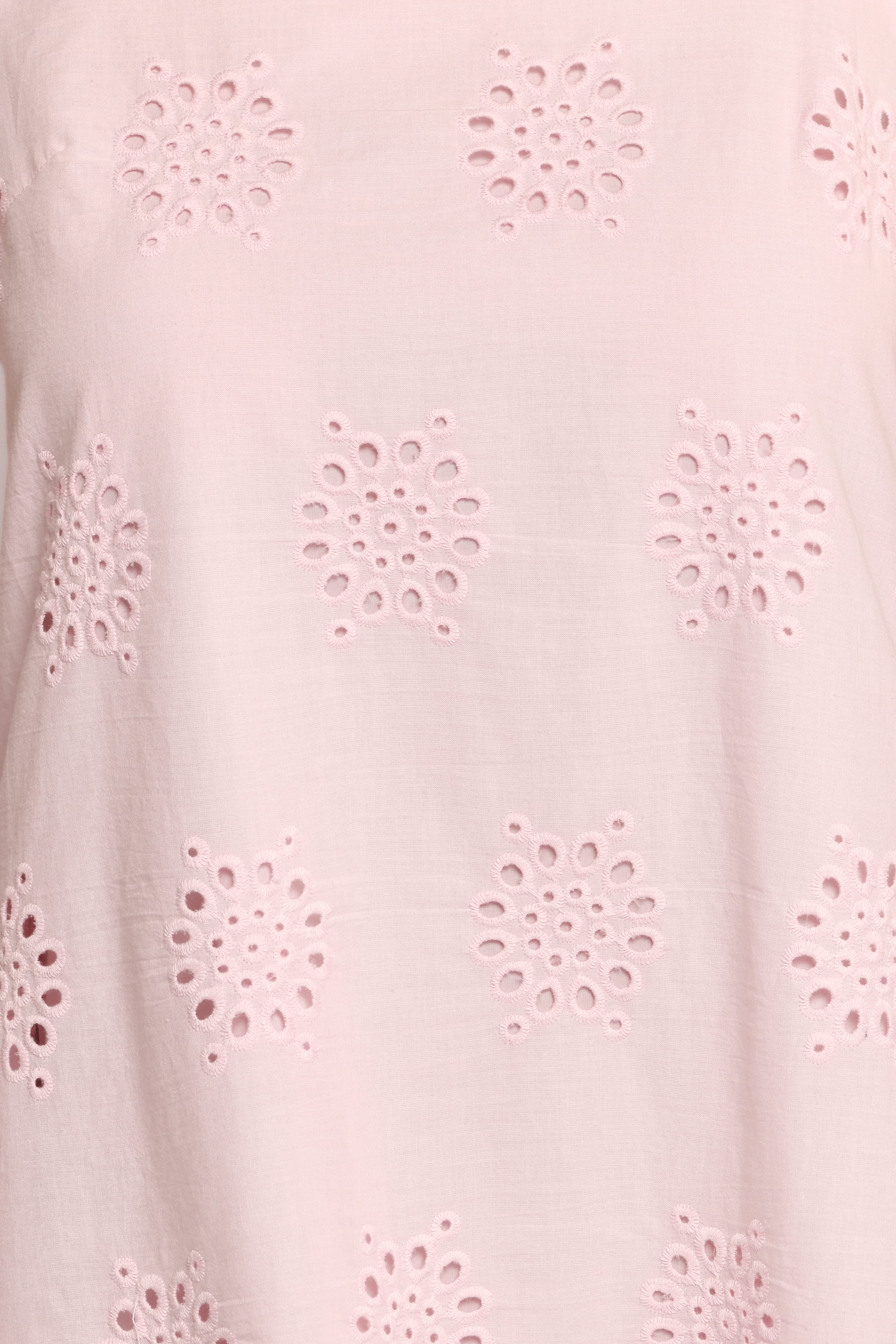 Pammy Mini Dress - Pale Pink - Image 7
