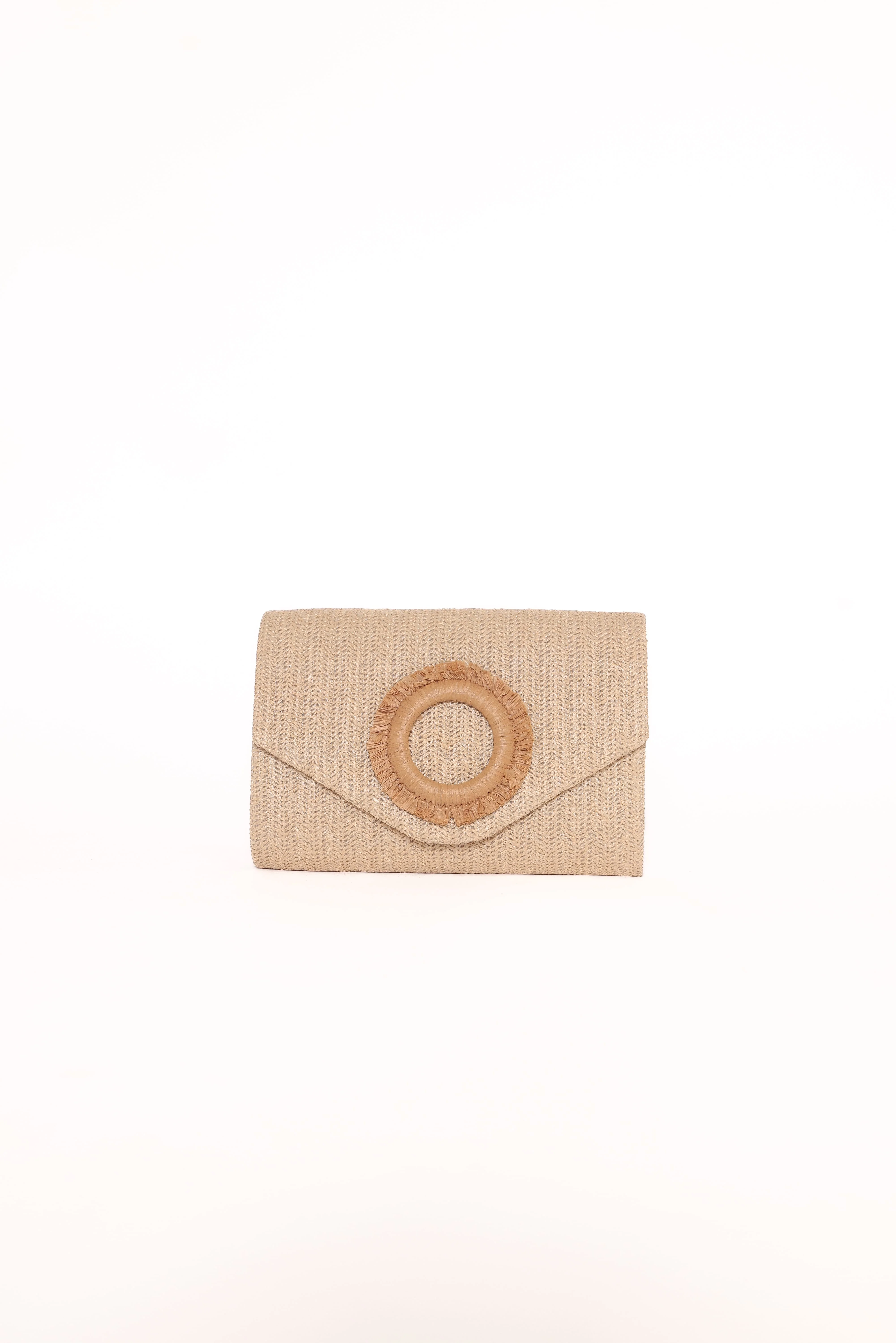 Panama Clutch - Sand - Image 2