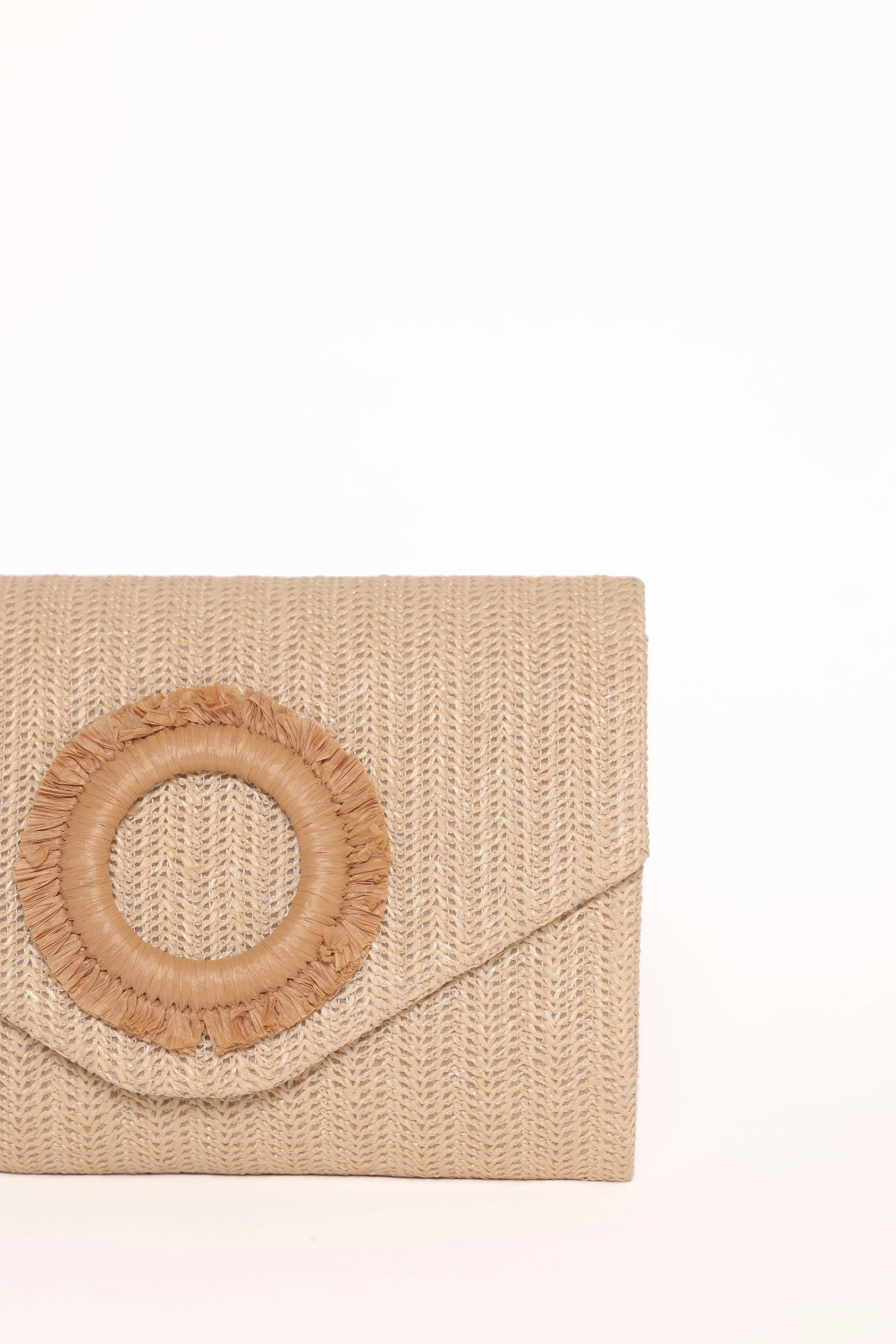 Panama Clutch - Sand - Image 3
