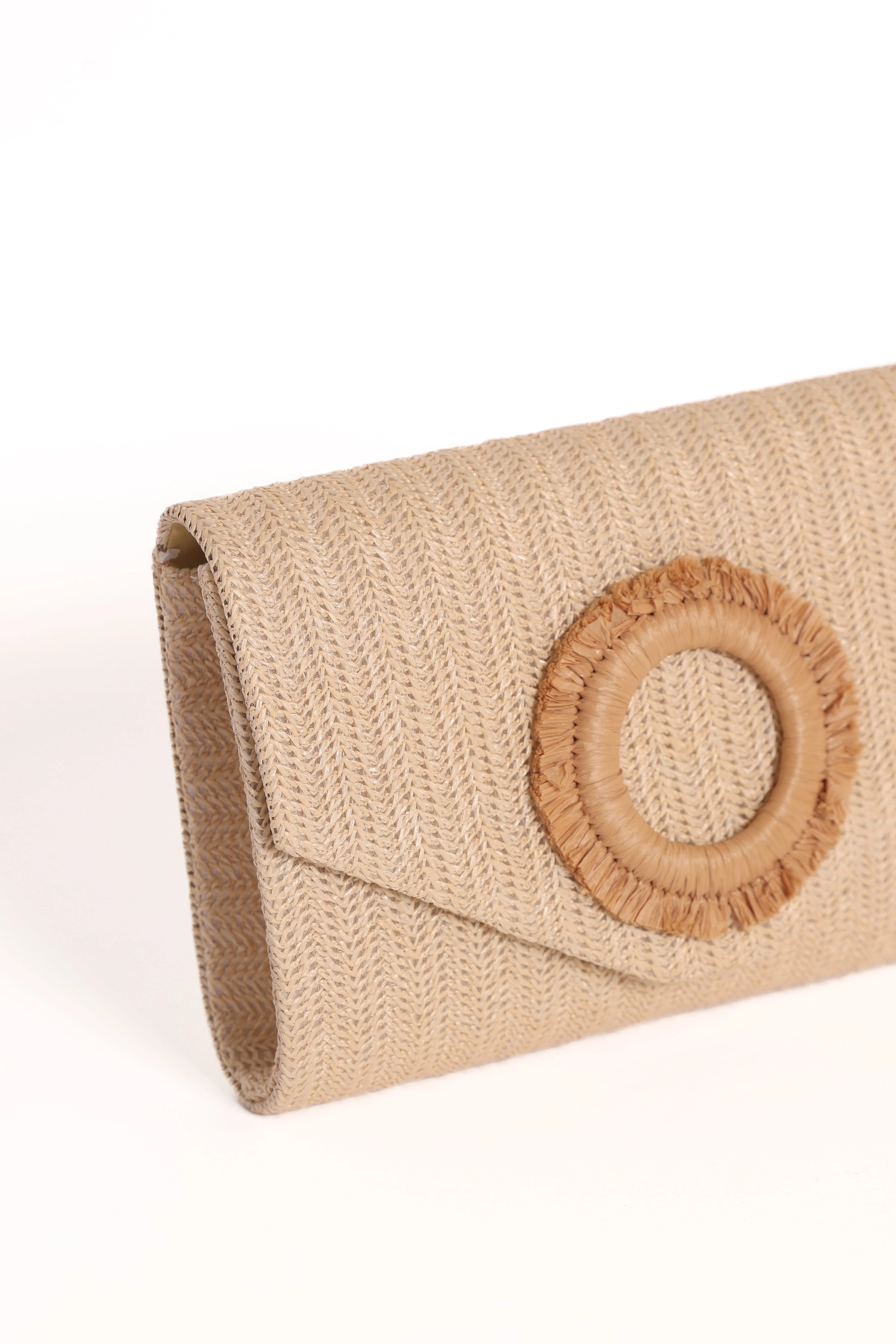 Panama Clutch - Sand - Image 4