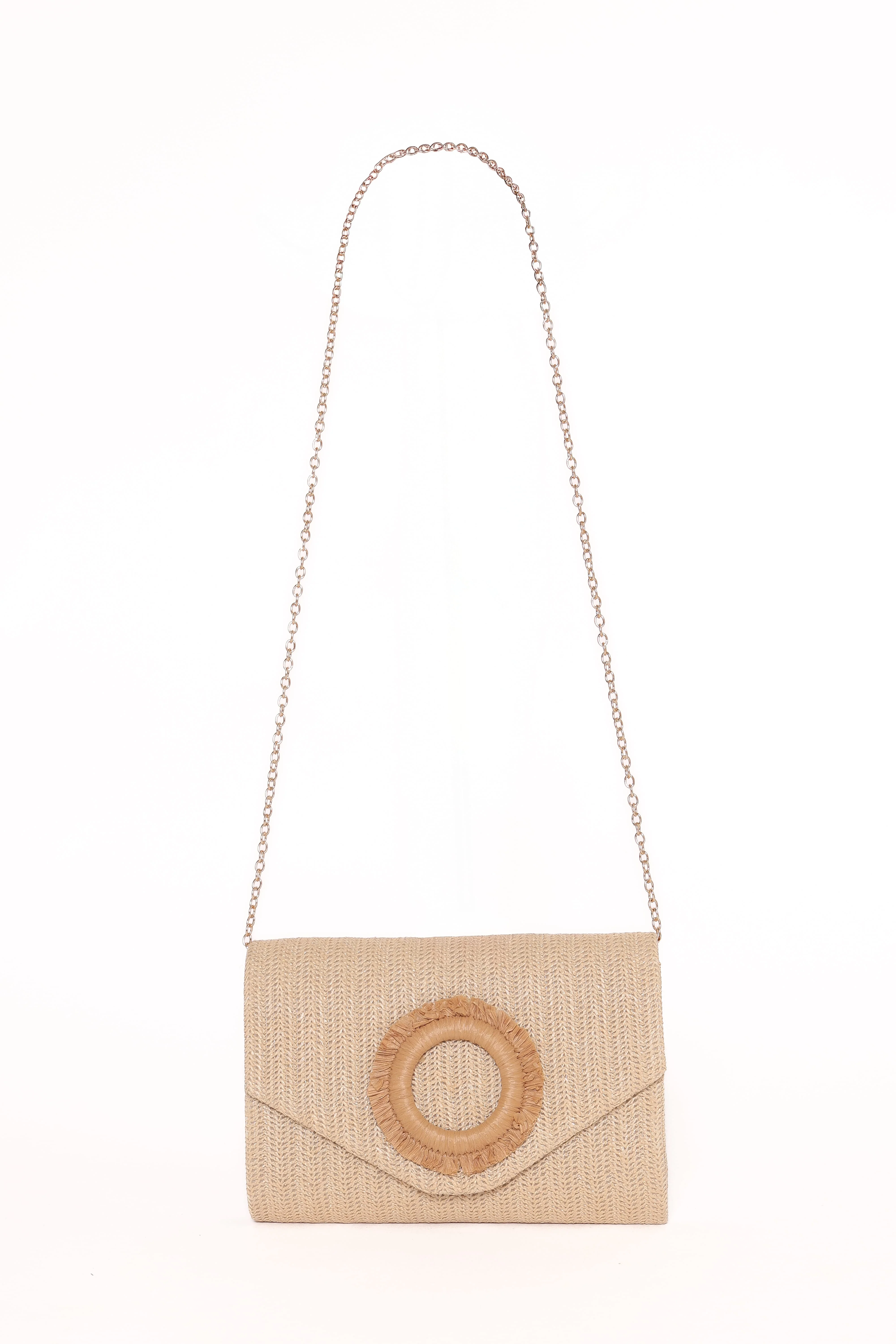 Panama Clutch - Sand - Image 5