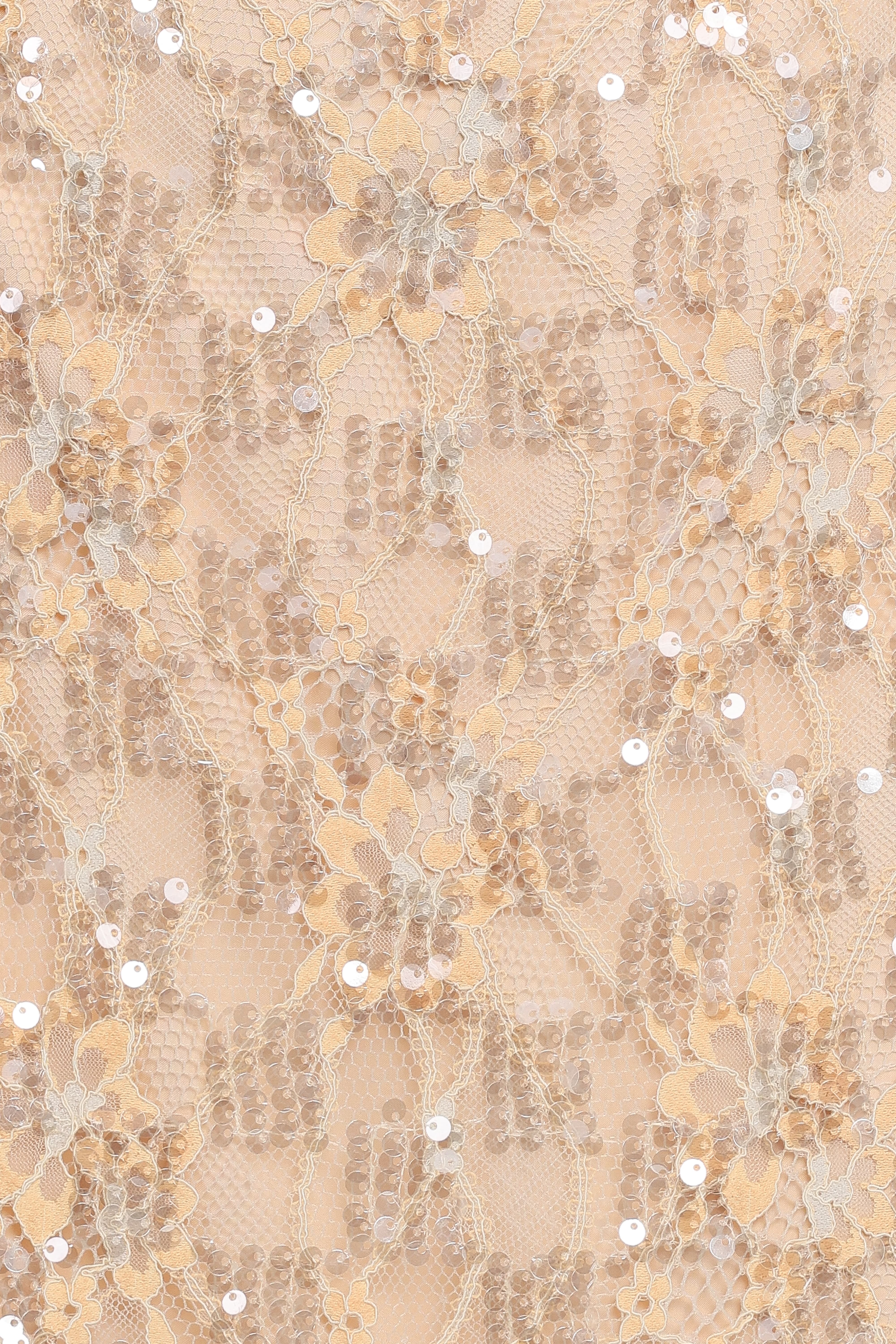 Pasha Mini Dress - Mango Sequin - Image 7