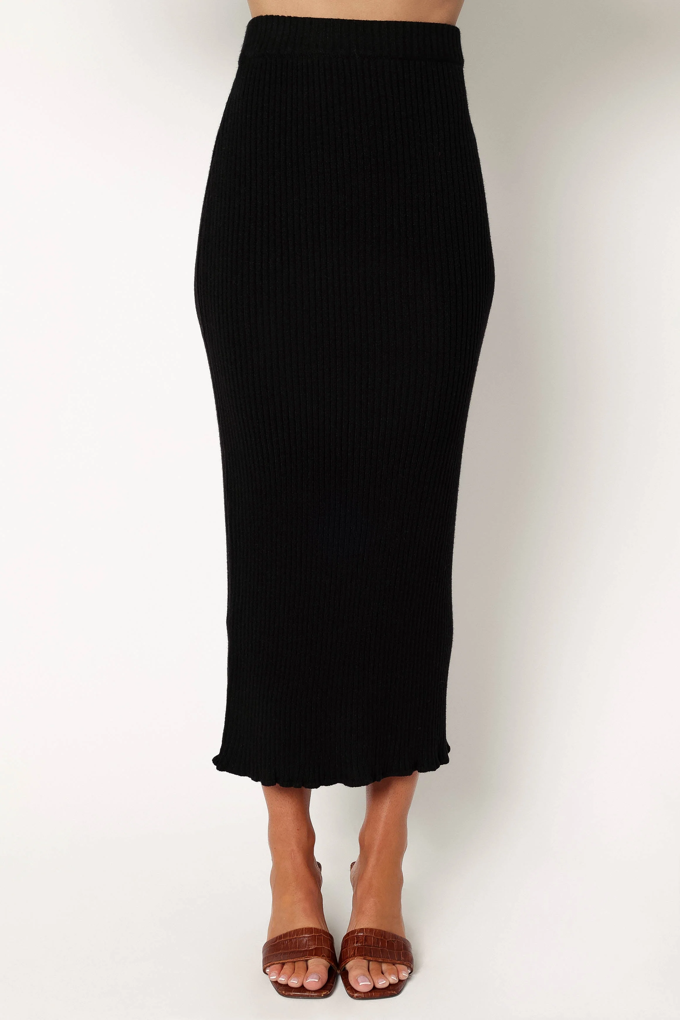 Payton Knitted Set - Black - Image 8
