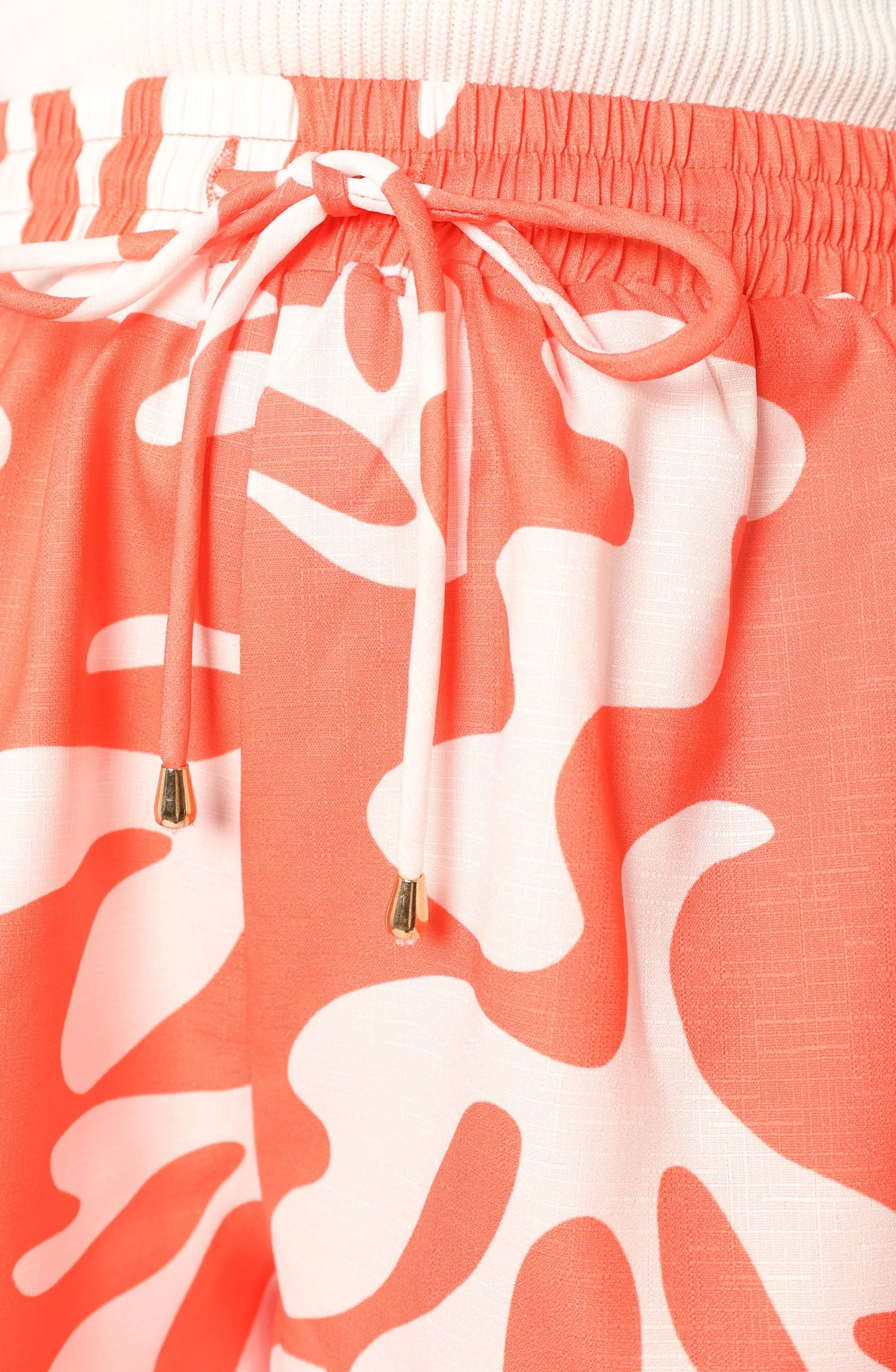 Payton Shorts - Melon White - Image 7