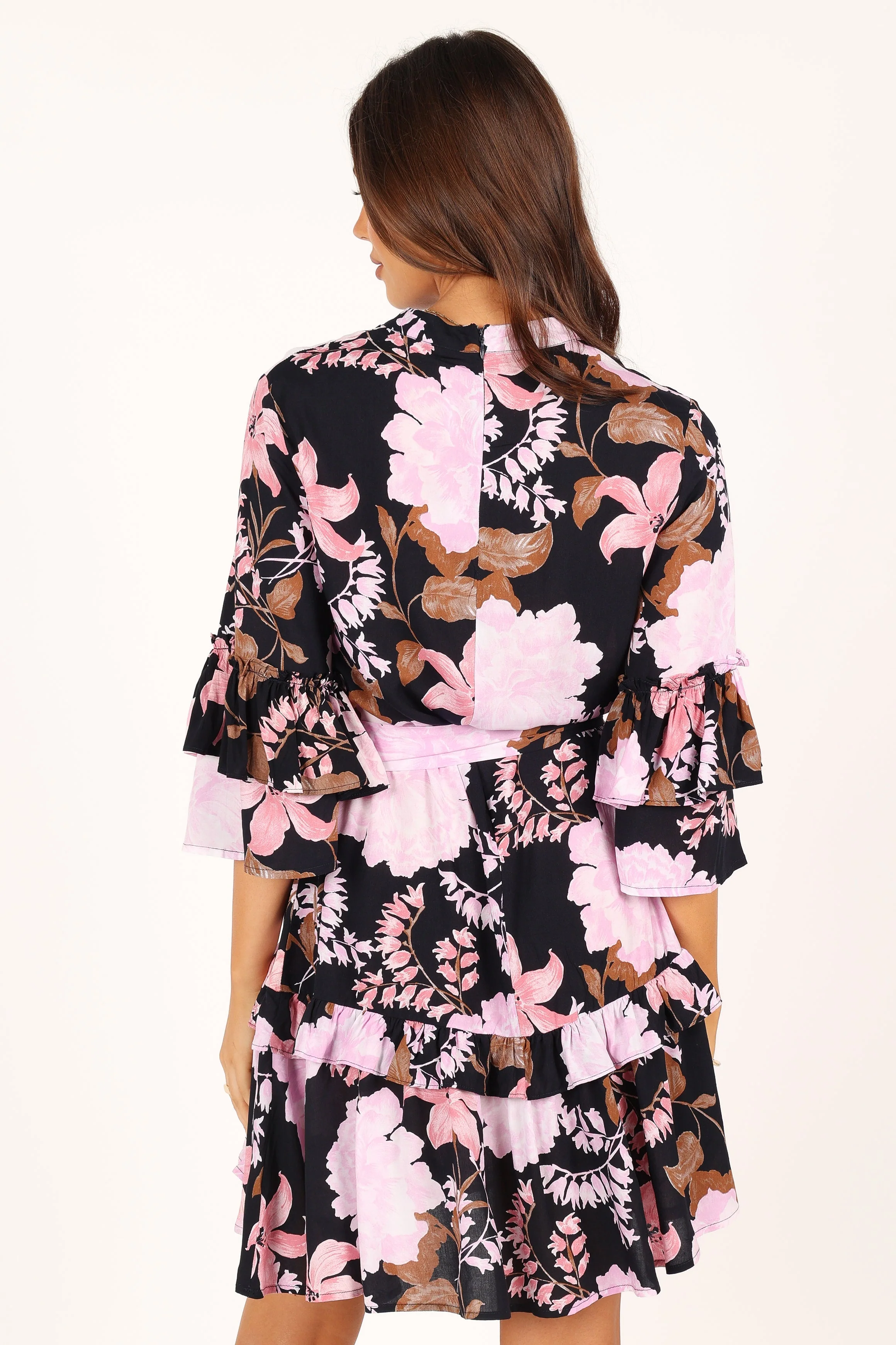 Peta Dress - Navy - Image 7