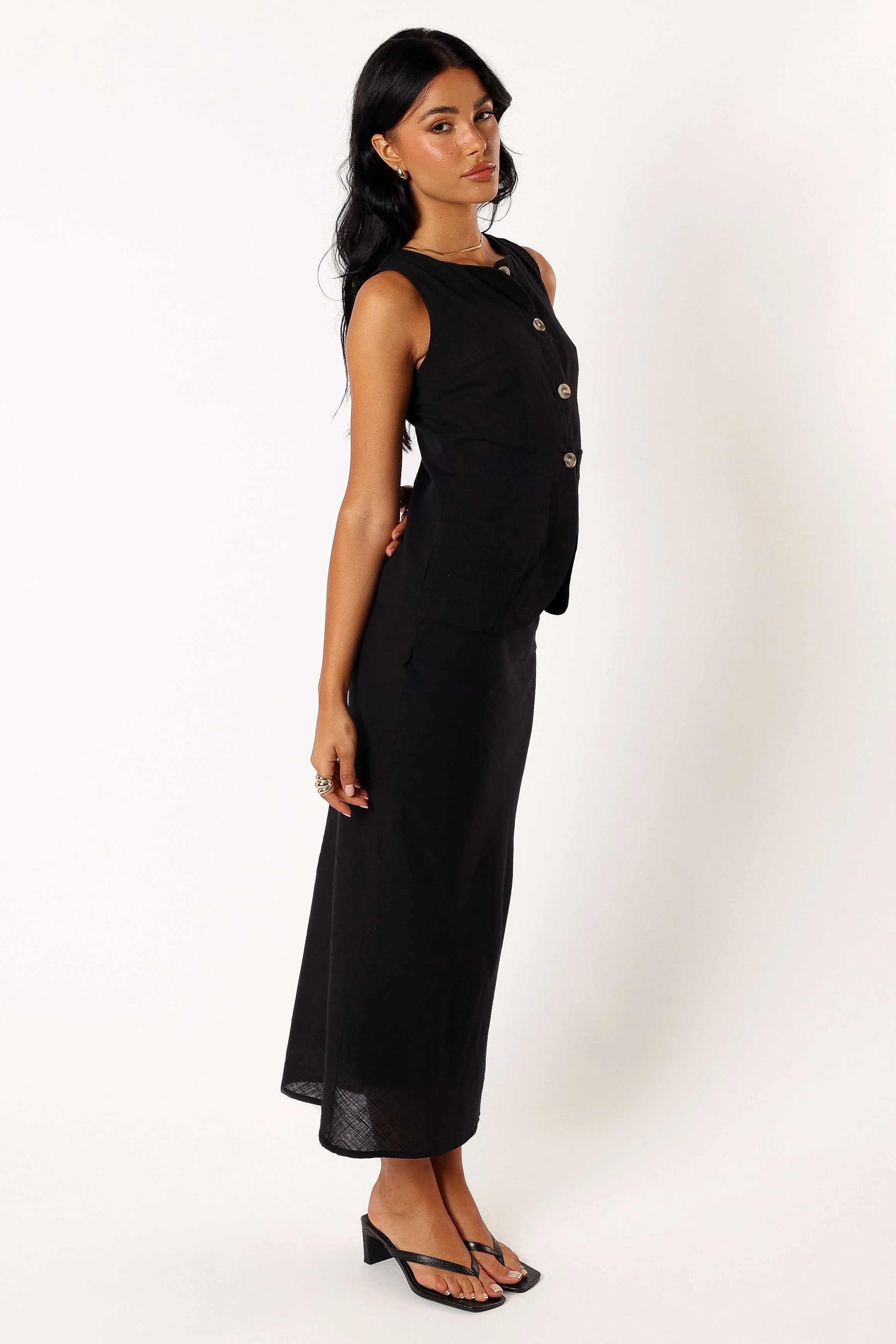 Peter Two Piece Set - Black - Image 4
