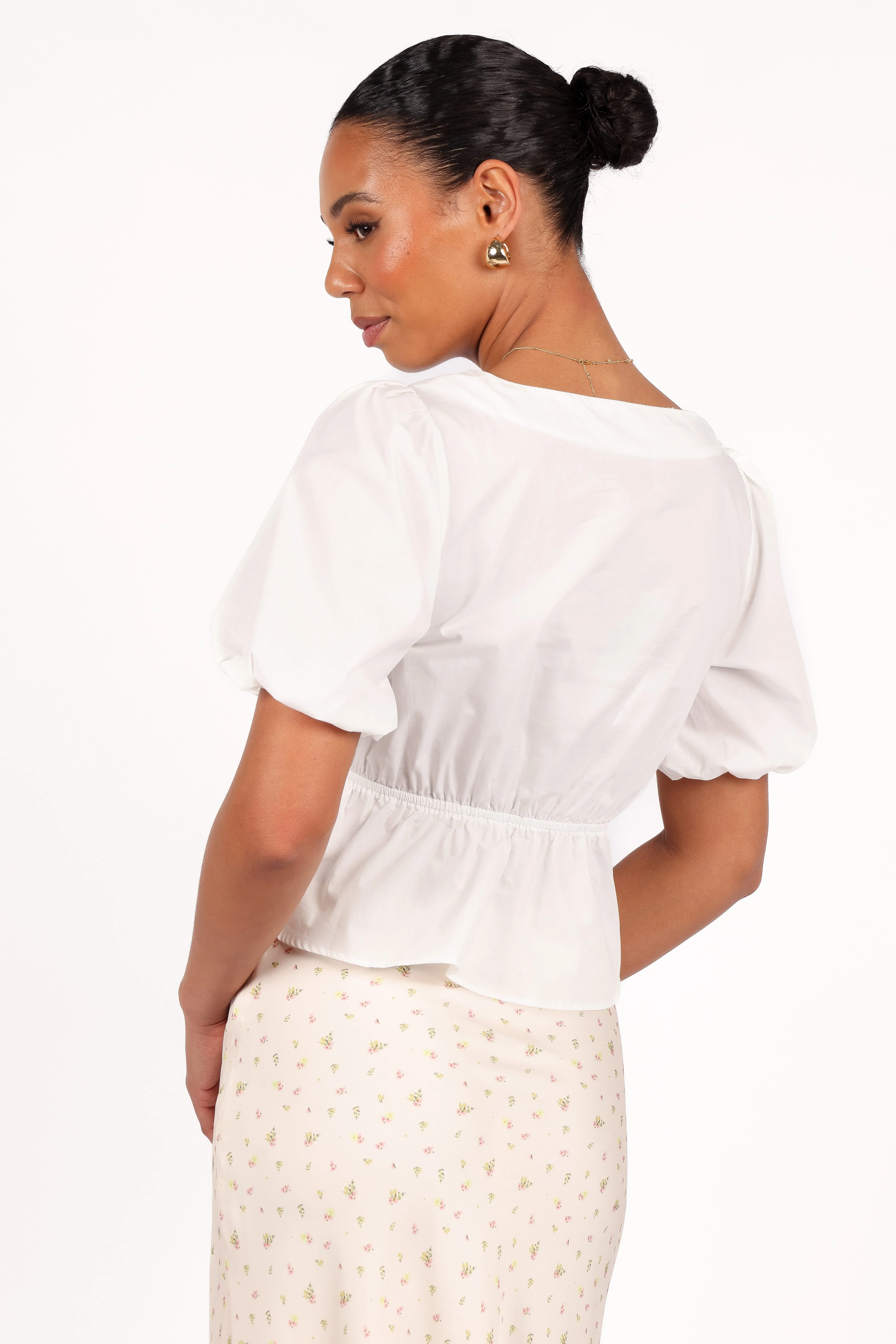 Pippi Top - Cloud White - Image 6