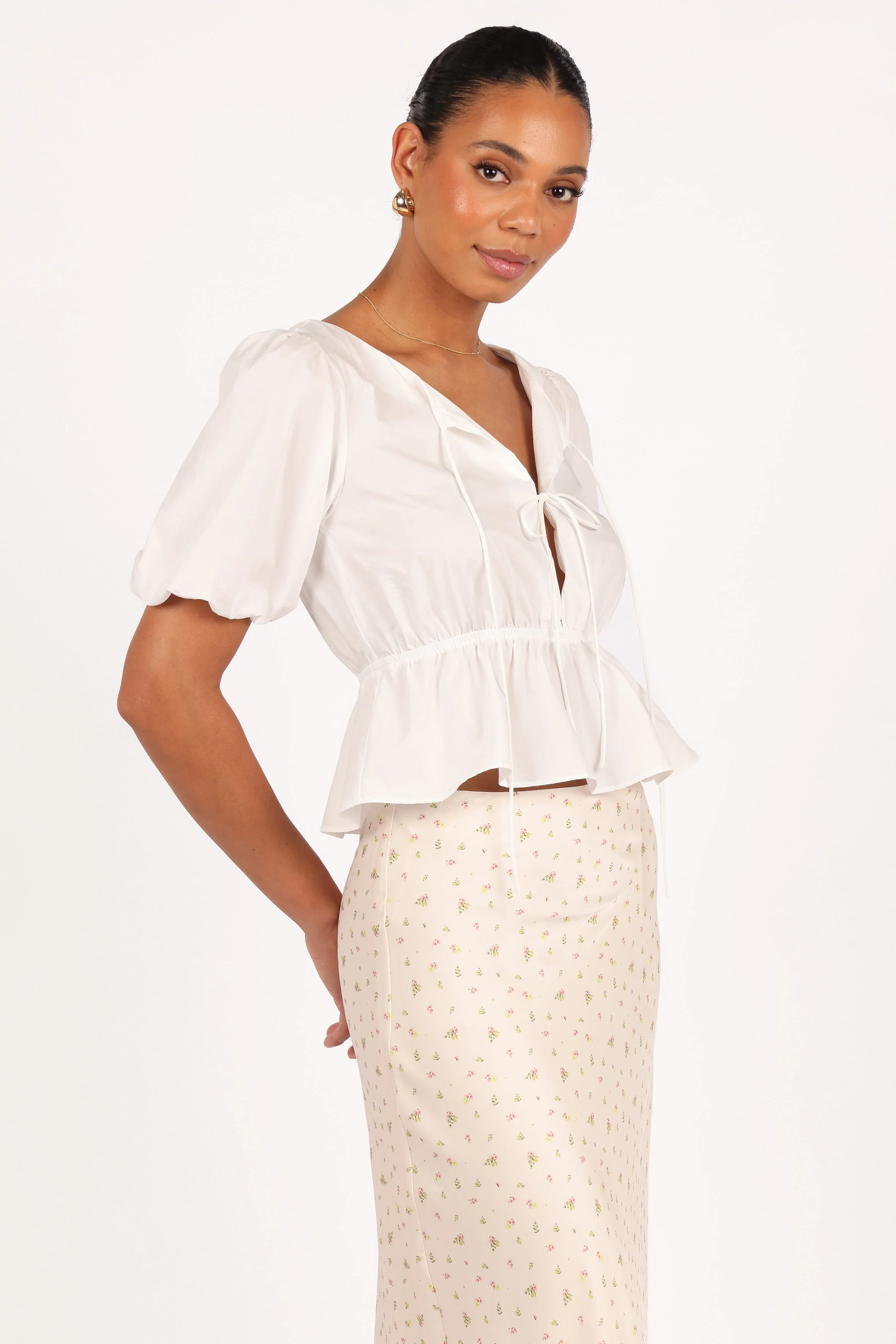 Pippi Top - Cloud White - Image 8