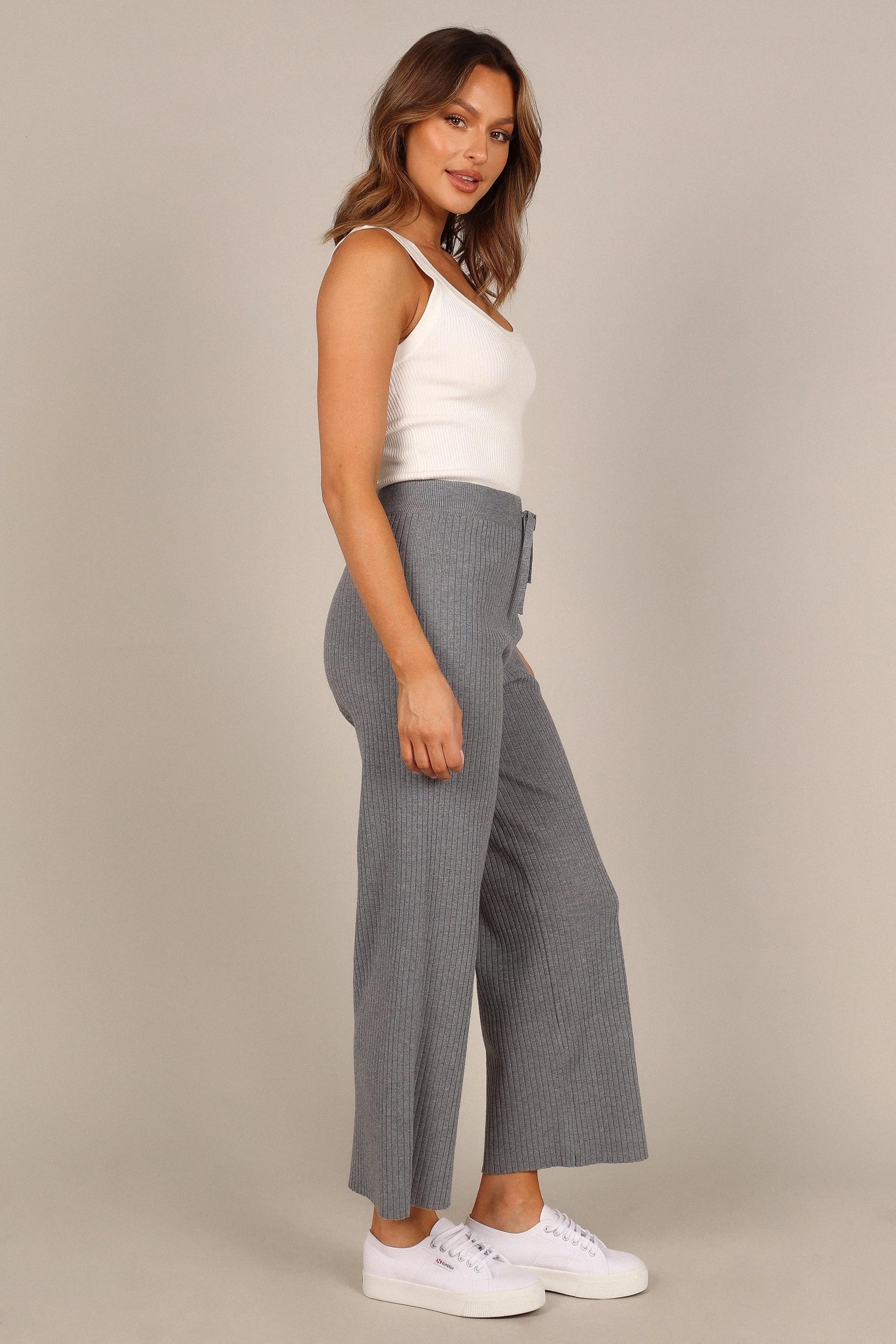 Pyrus Knit Pant - Dark Grey - Image 6