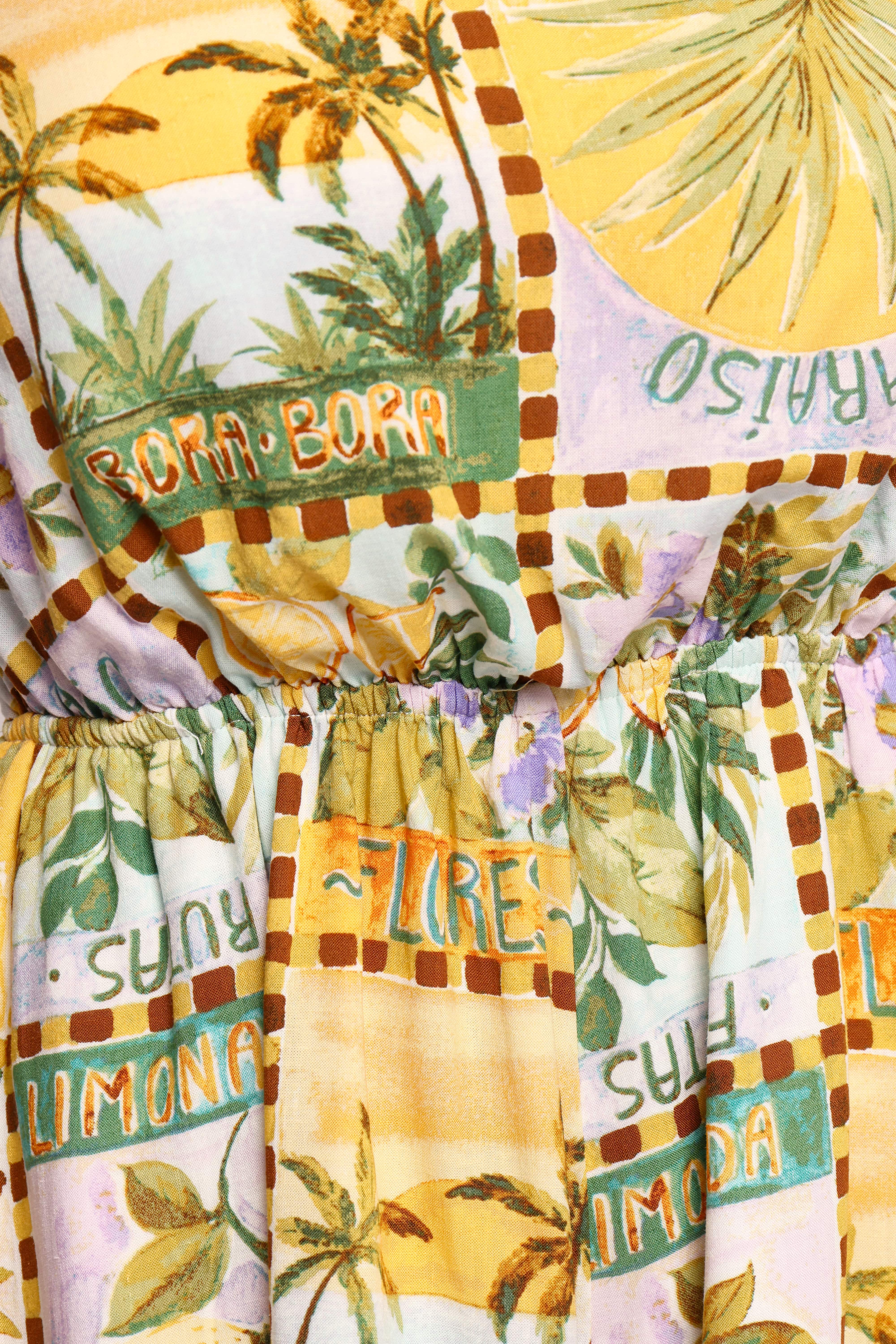Raffaella Playsuit - Tropical Sun - Image 7