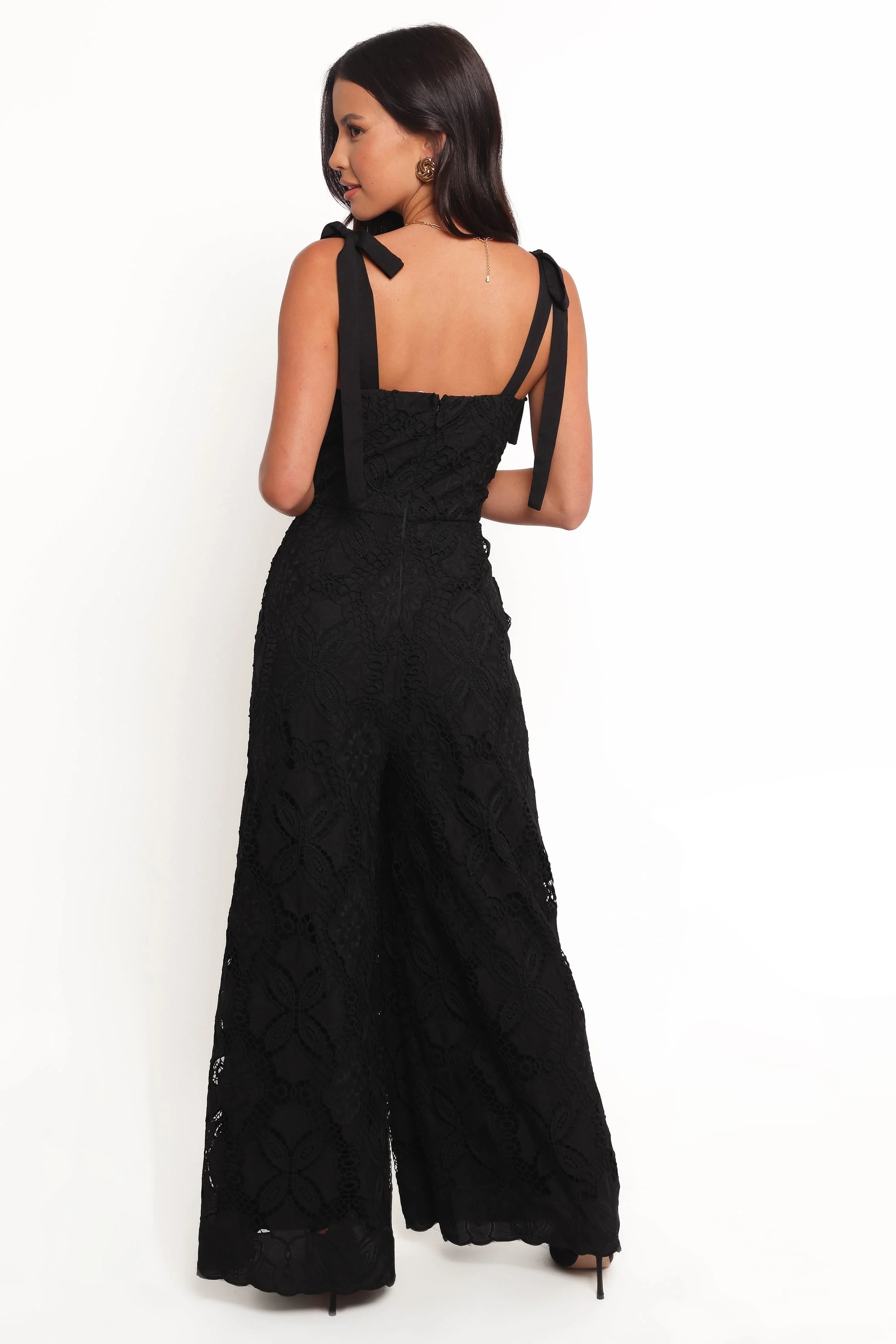 Raya Jumpsuit - Black - Image 4