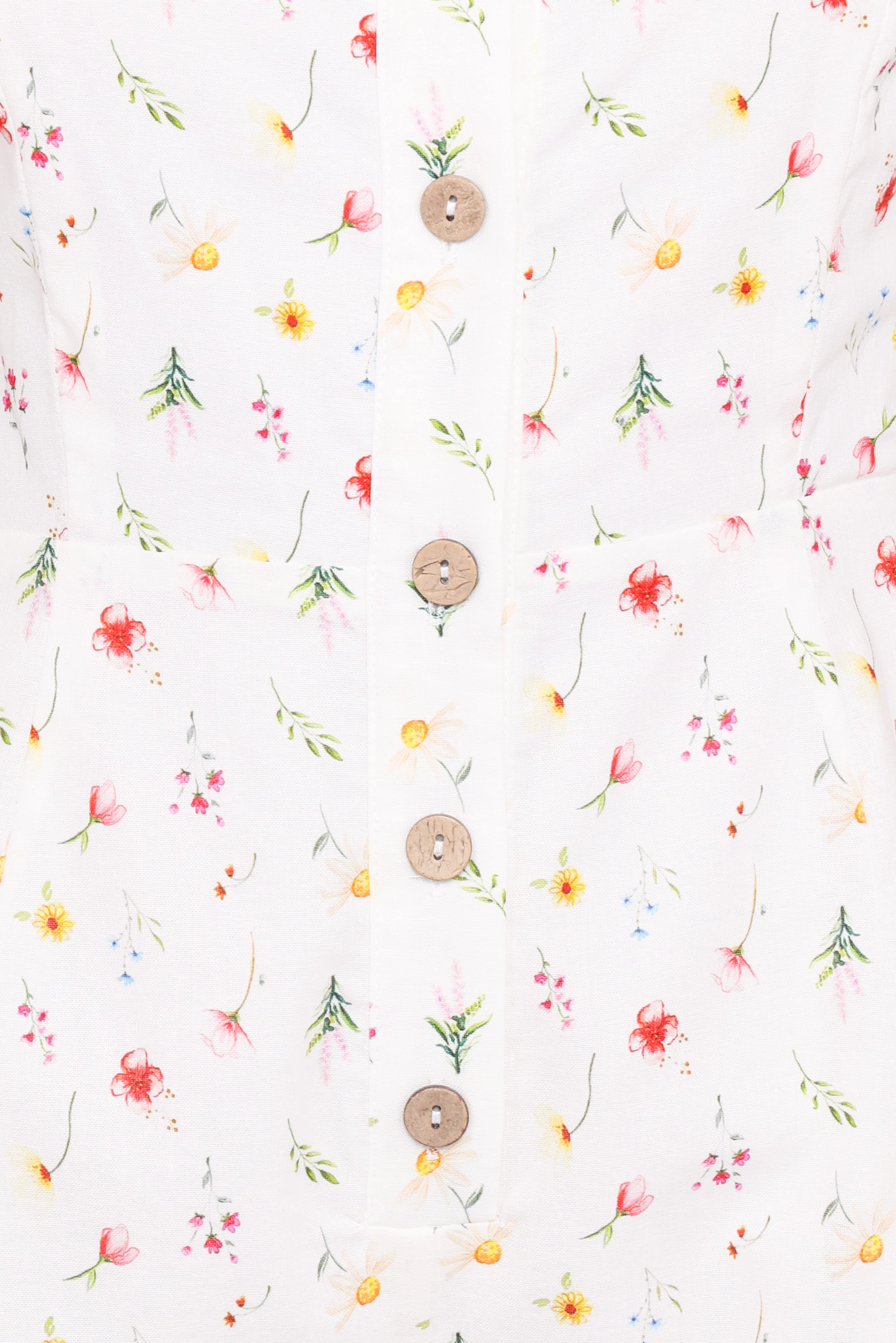 Reesa Playsuit - Painted Ditsy - Image 6
