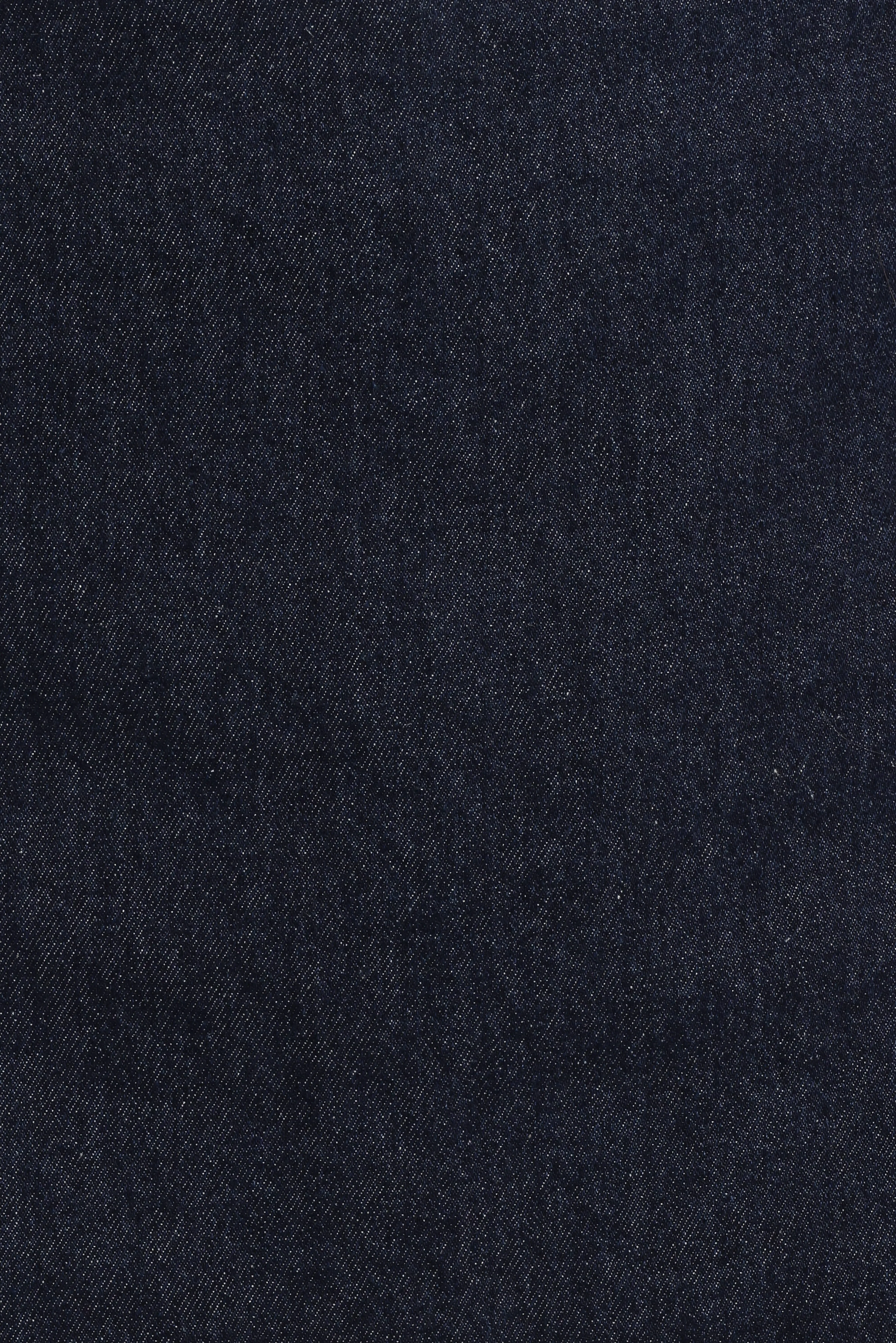 Ressie Denim Mini Skort - Raw Denim - Image 9