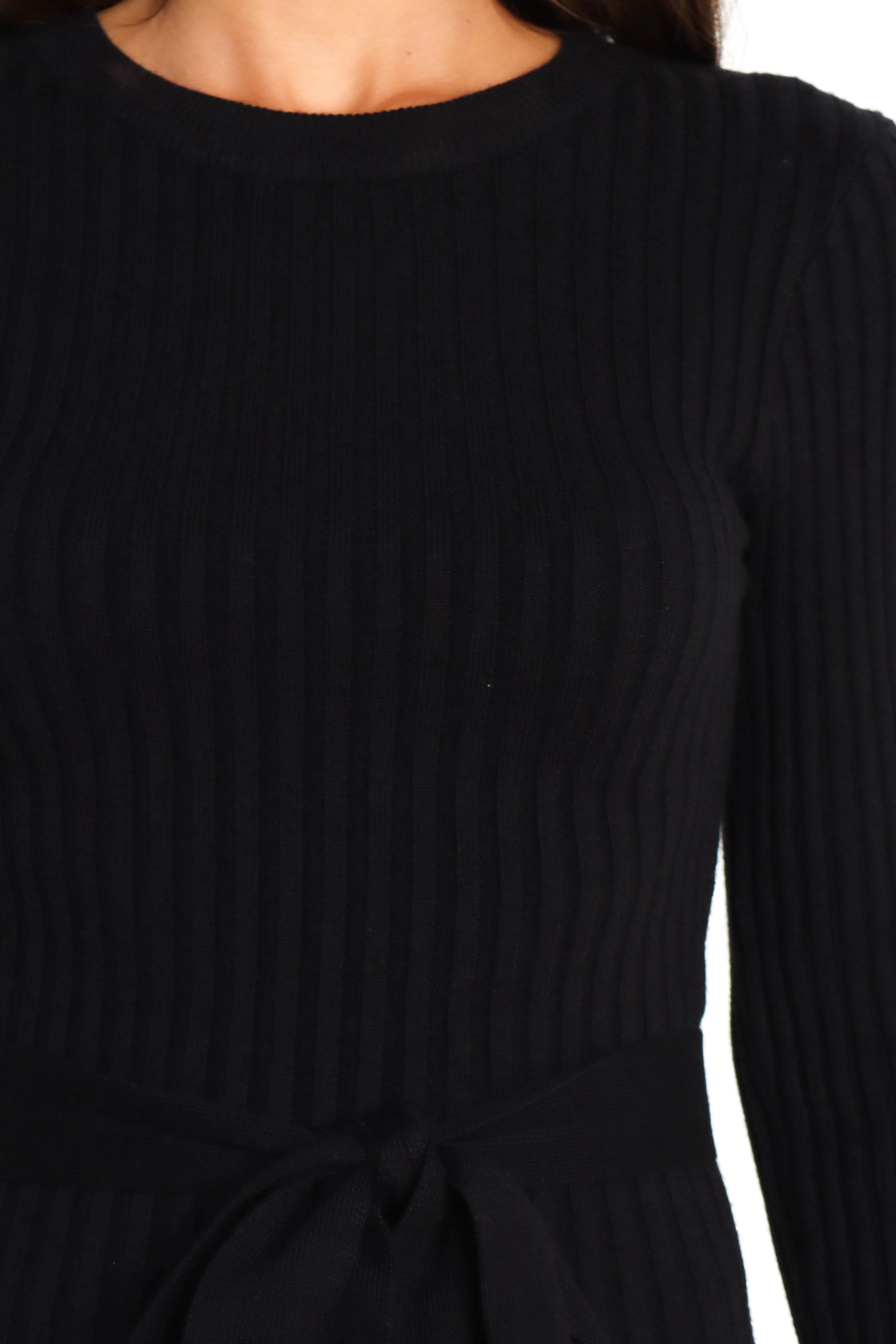 Rhianna Dress - Black - Image 3