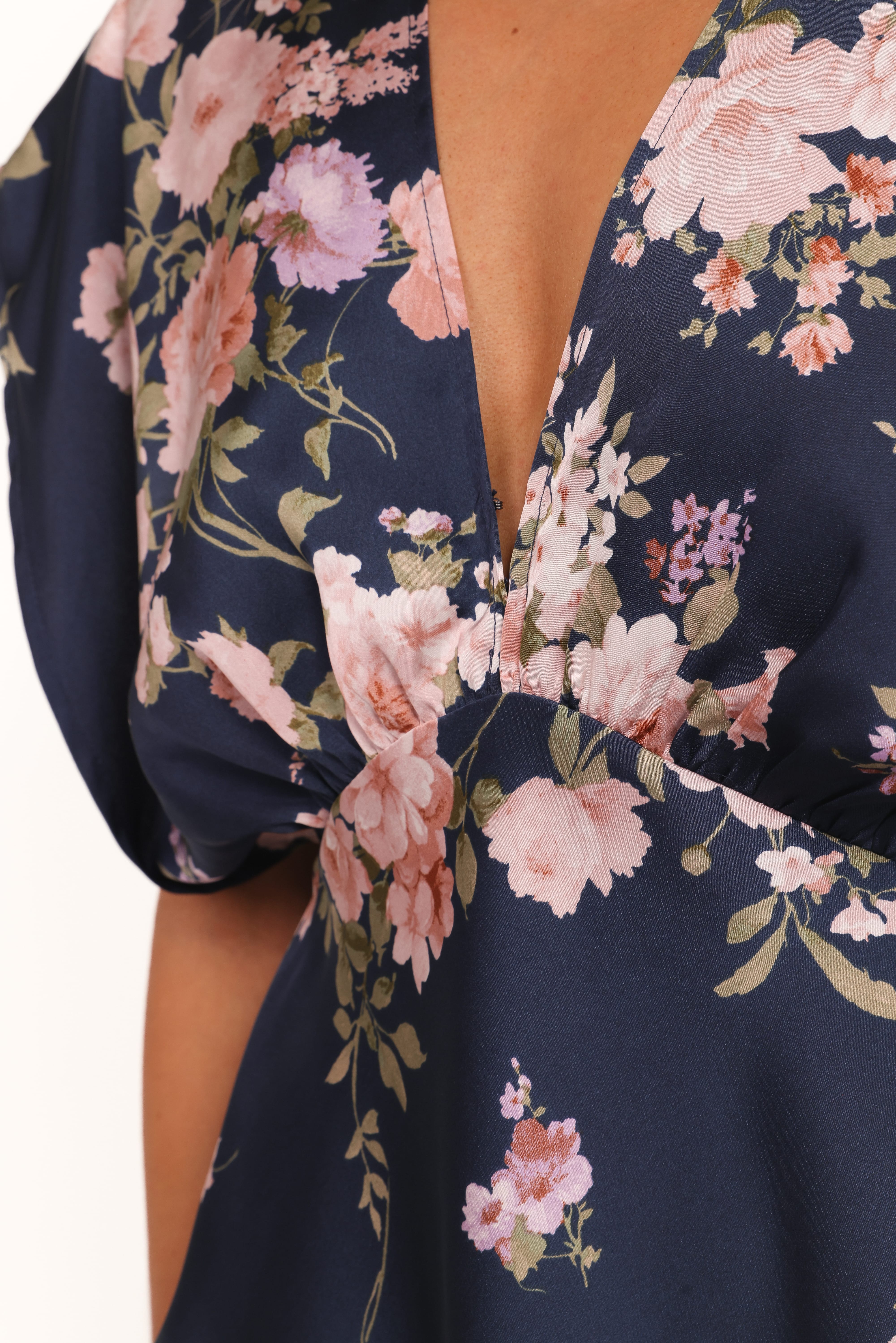 Ricki Top - Navy Floral - Image 6